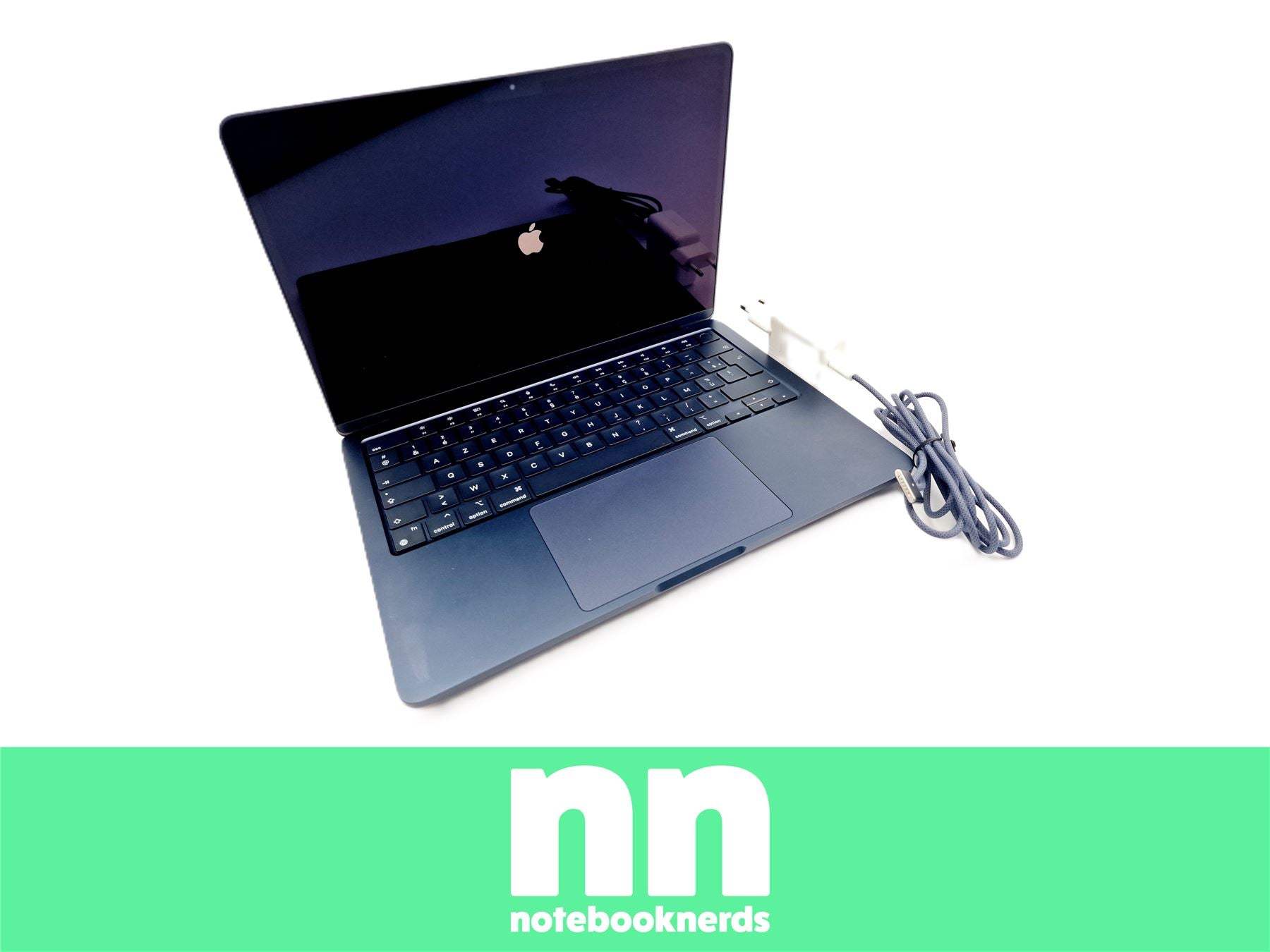 Apple MacBook Air 13,6" 256GB SSD M2 8GB Laptop - Mitternacht FR AZERTY Klasse C