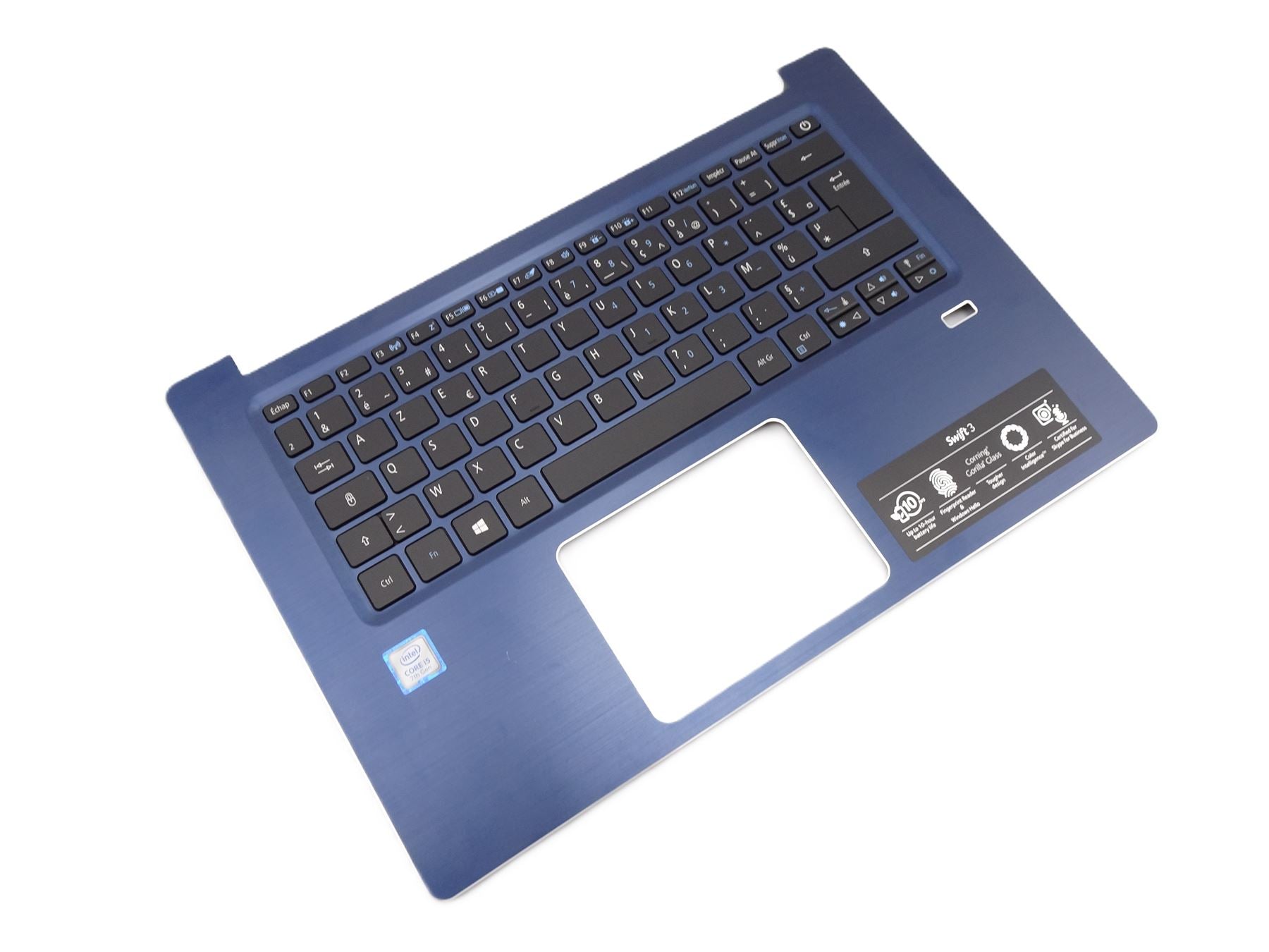 Acer Swift SF313-52 Palmrest Gehäuseoberteil Tastatur AZERTY Französische