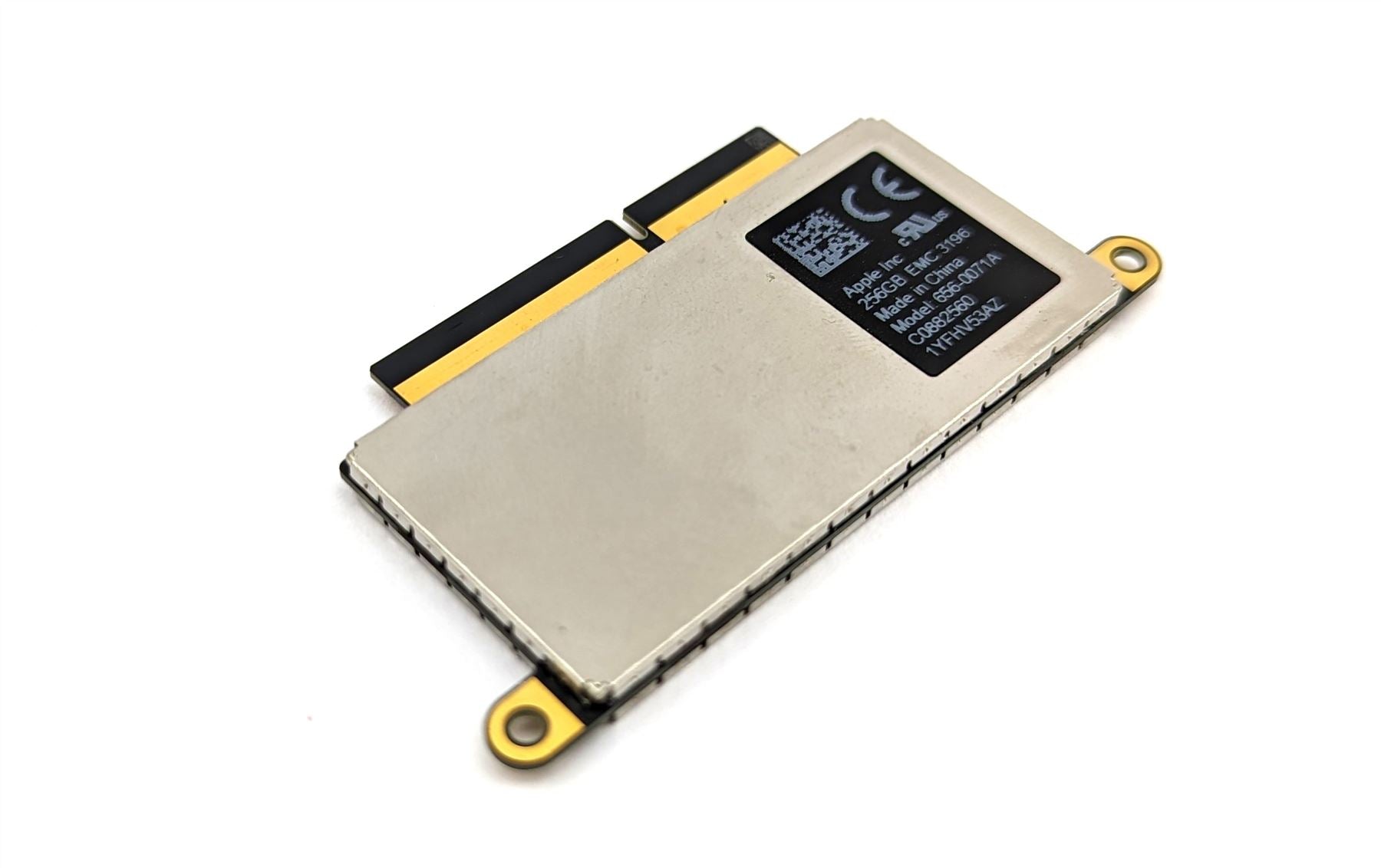 ORIGINAL APPLE SSD 256 GB 656-0041C FÜR MACBOOK PRO 13" A1708 2016 / 2017