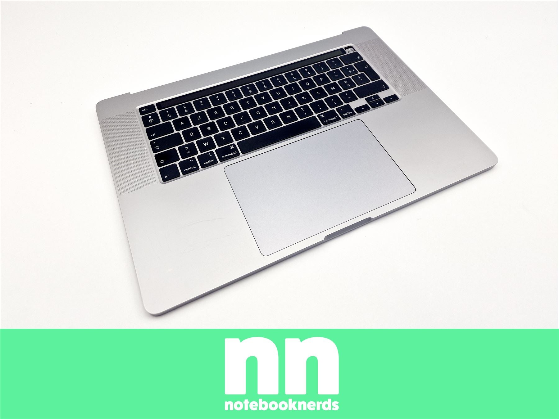 A2141 Topcase Französischer Tastatur für Apple MacBook Pro Retina 16" 2019 Grau