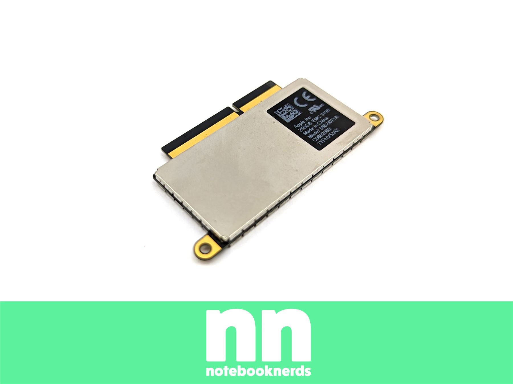 ORIGINAL APPLE SSD 256 GB 656-0041C FÜR MACBOOK PRO 13" A1708 2016 / 2017