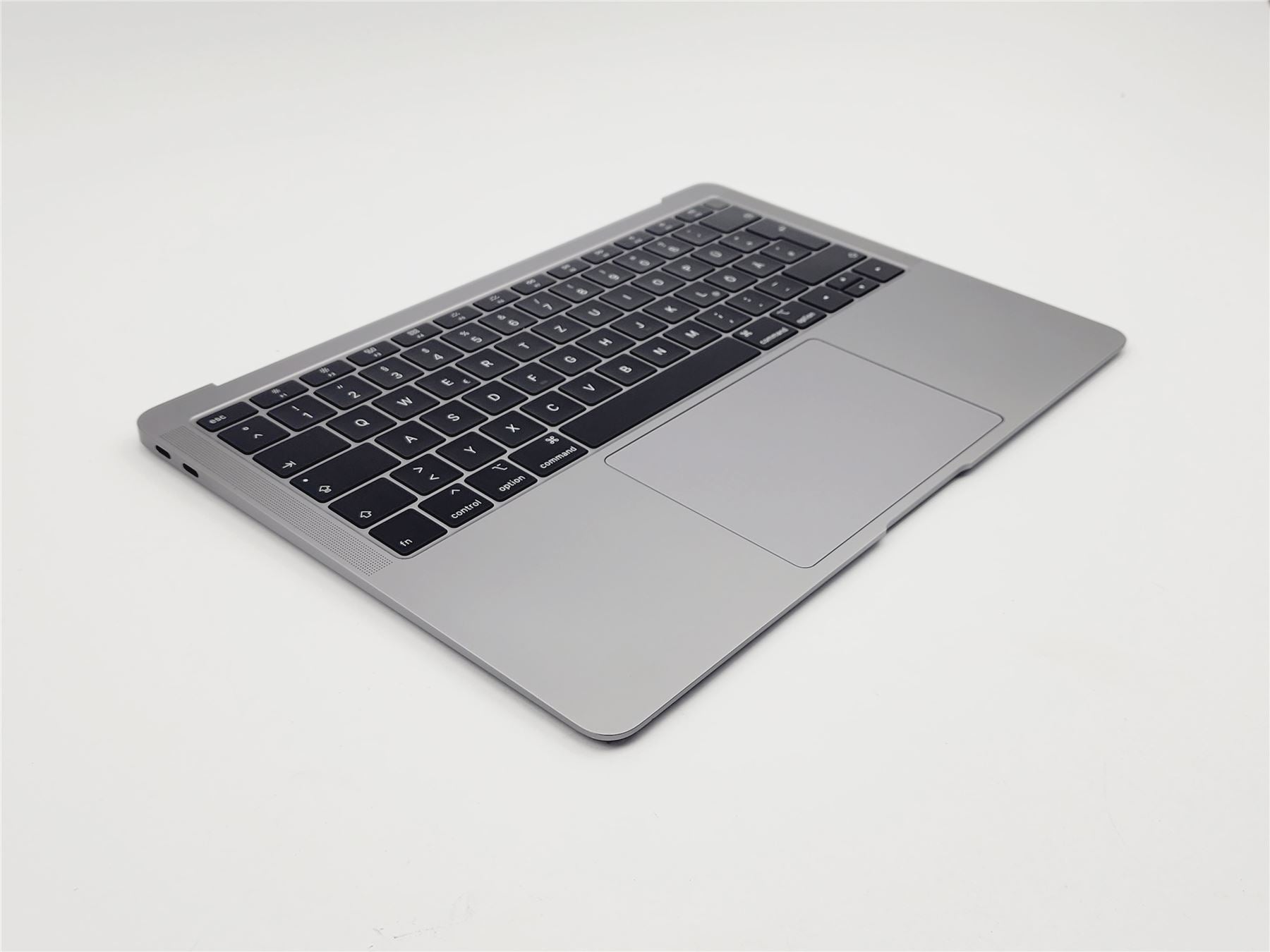 Macbook Air 13" 2018 2019 A1932 Topcase QWERTZ Trackpad Tastatur Space Grau