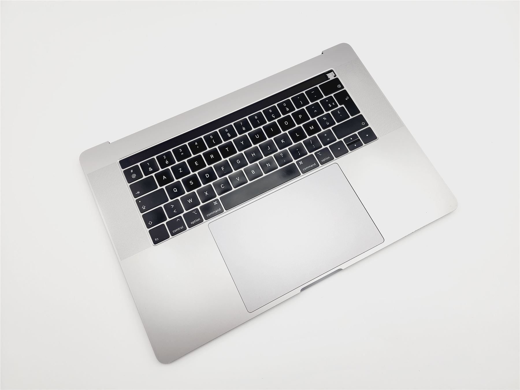 MacBook Pro 15" 2018 2019 A1990 AZERTY Französische Topcase Tastatur Grau