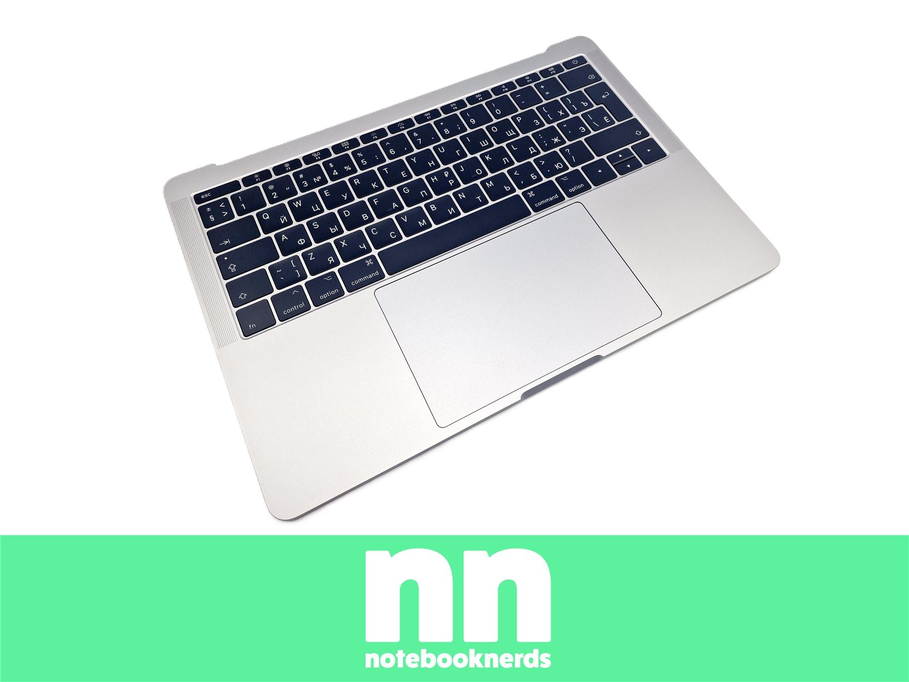 MacBook Pro 13" A1708 Topcase Gehäuse Tastatur Russisch Trackpad Spacegrau