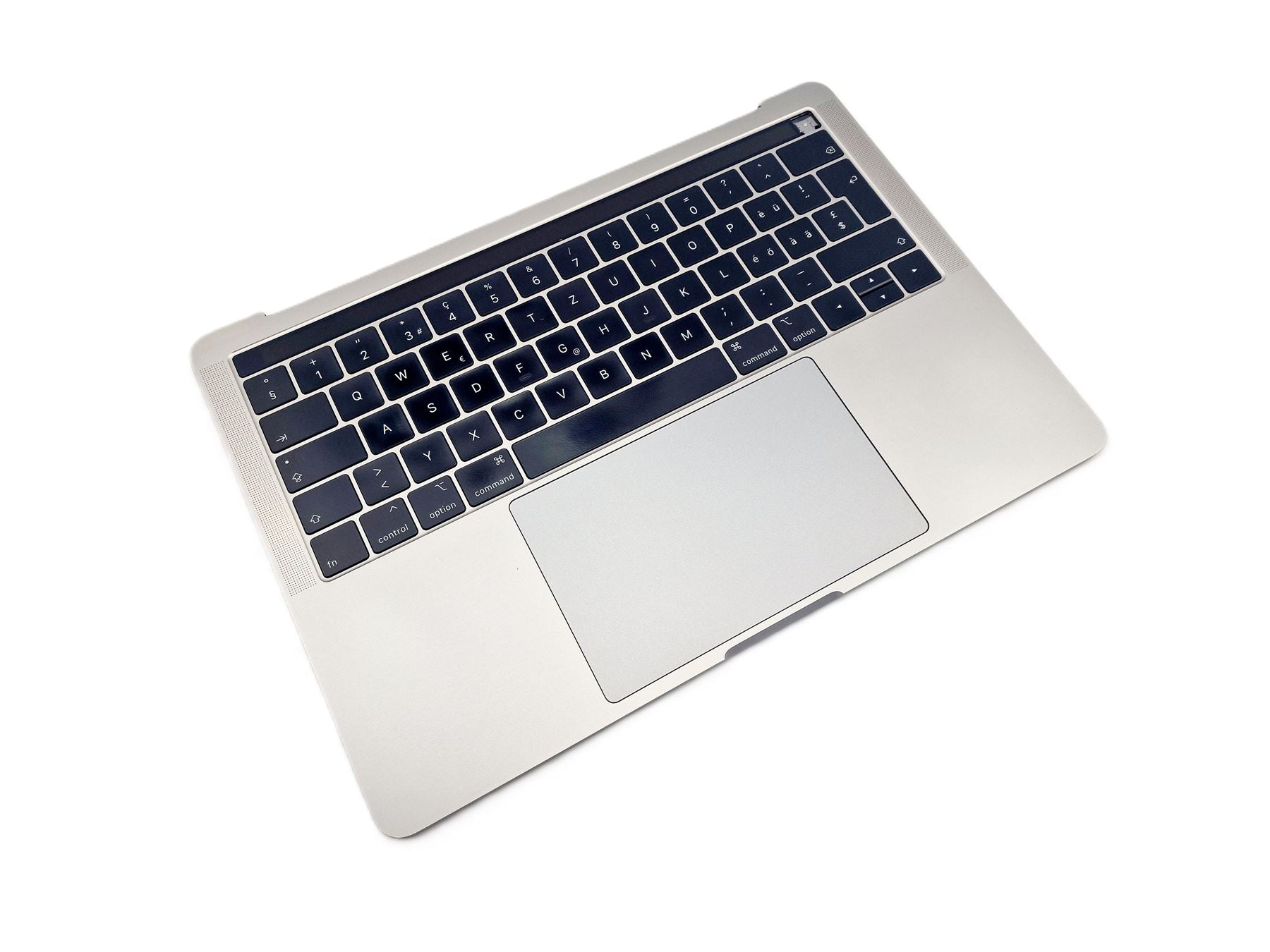 MacBook Pro 13" A1989 Gehäuse Tastatur QWERTZ Schweizer Trackpad Topcase Grau