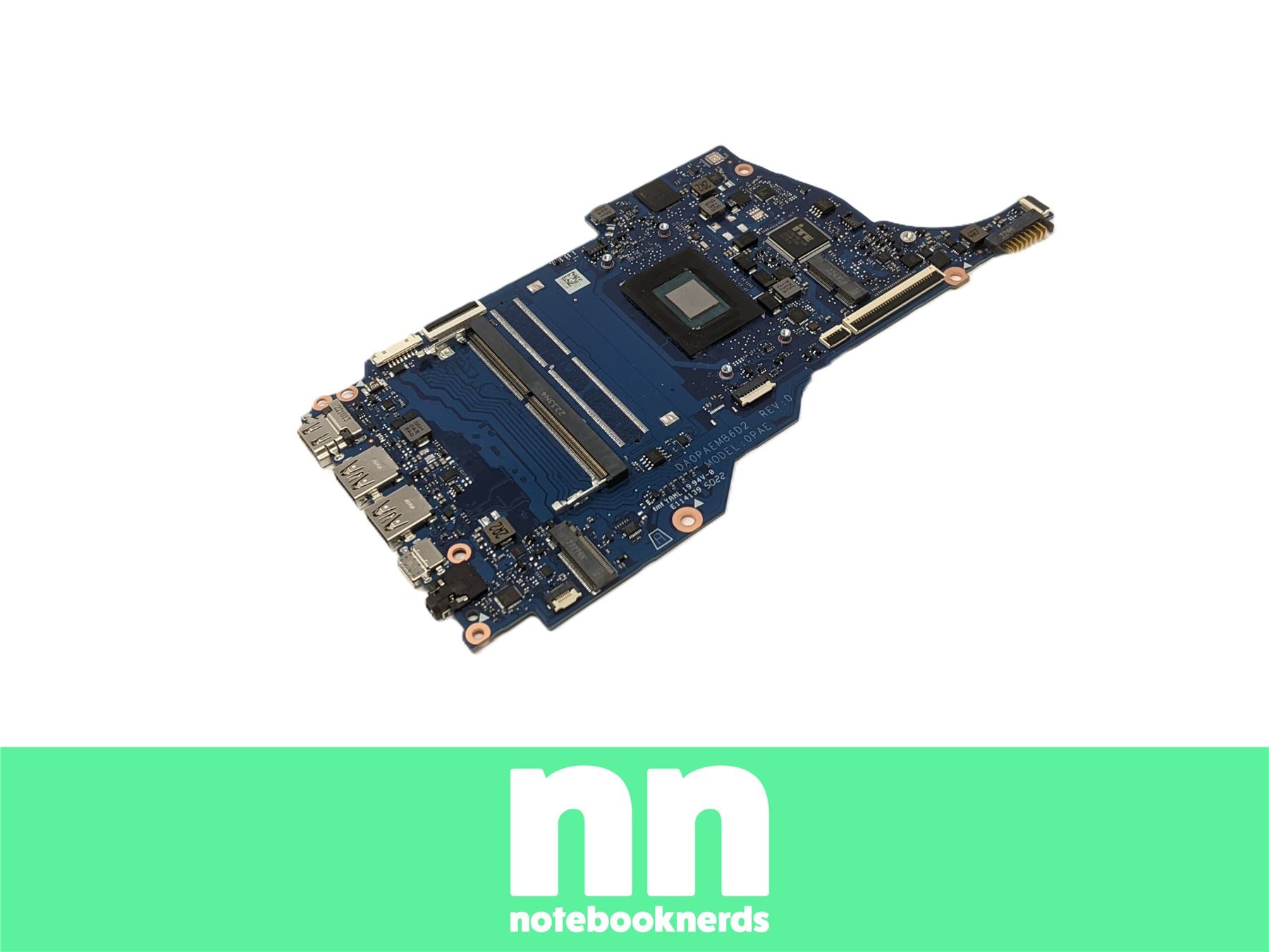 HP Notebook 14S-FQ AMD 3020e APU 1,20 GHz 64 GB eMMC Mainboard DA0PAEMB6D2