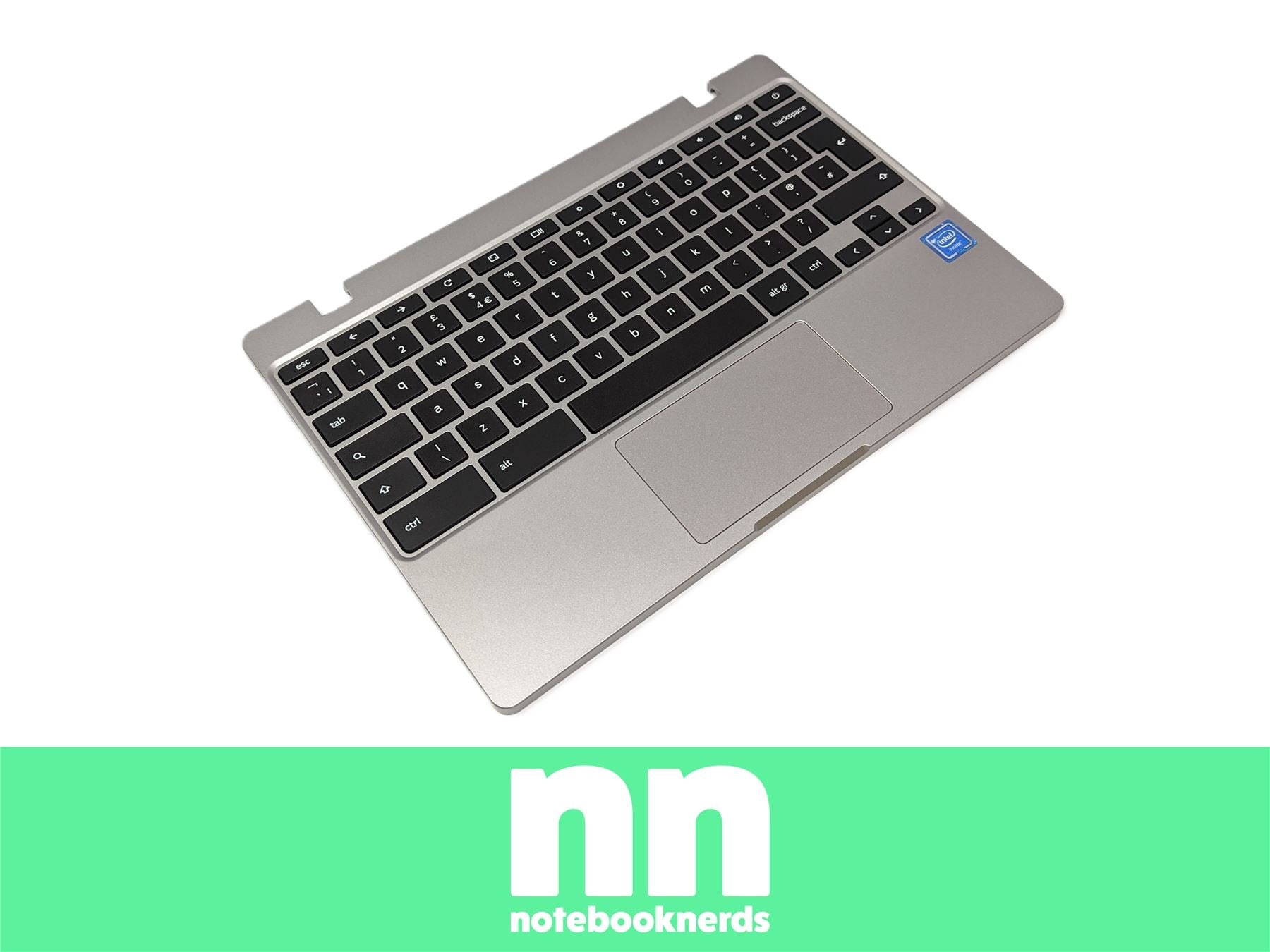 Samsung Chromebook 4 XE310XBA Topcase Britische UK Tastatur BA98-02771A