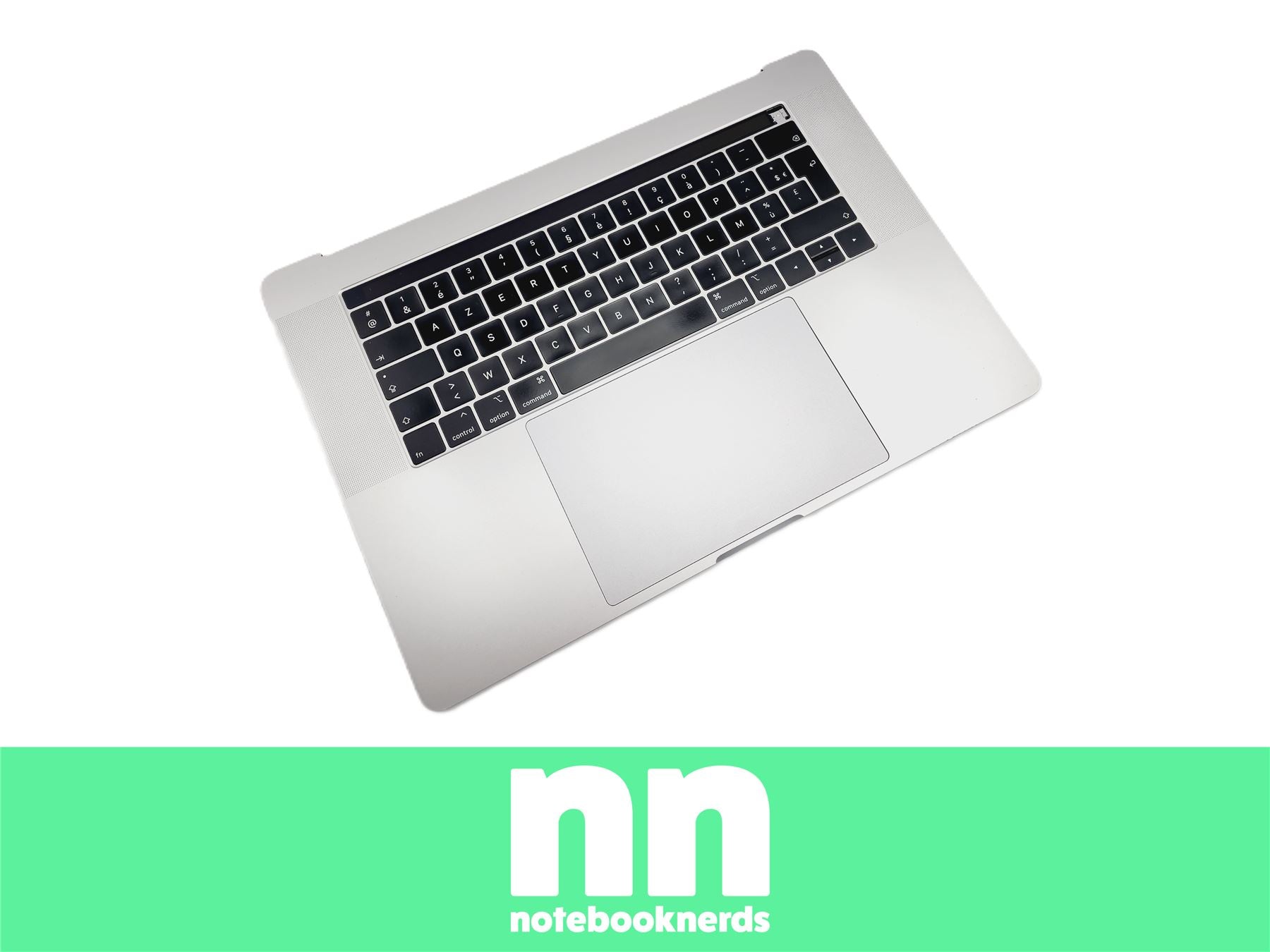 MacBook Pro 15" 2018 2019 A1990 AZERTY Französische Topcase Tastatur Grau