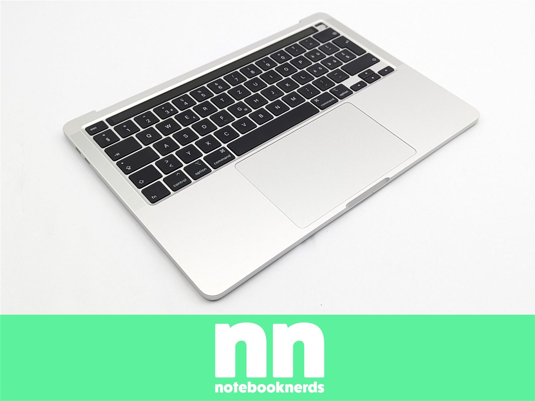 A2251 Topcase Tastatur MacBook Pro Retina 13" 2020 Schweizer Tastatur Silber