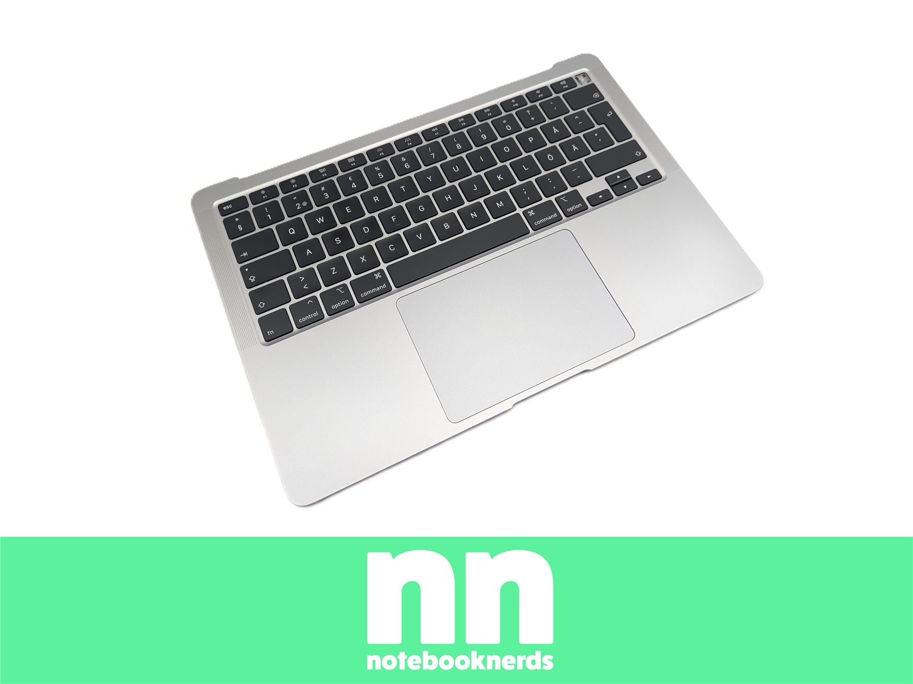 Apple MacBook Air 13" A2179 Gehäuse Oberteil Top Case Tastatur Schwedisch Layout