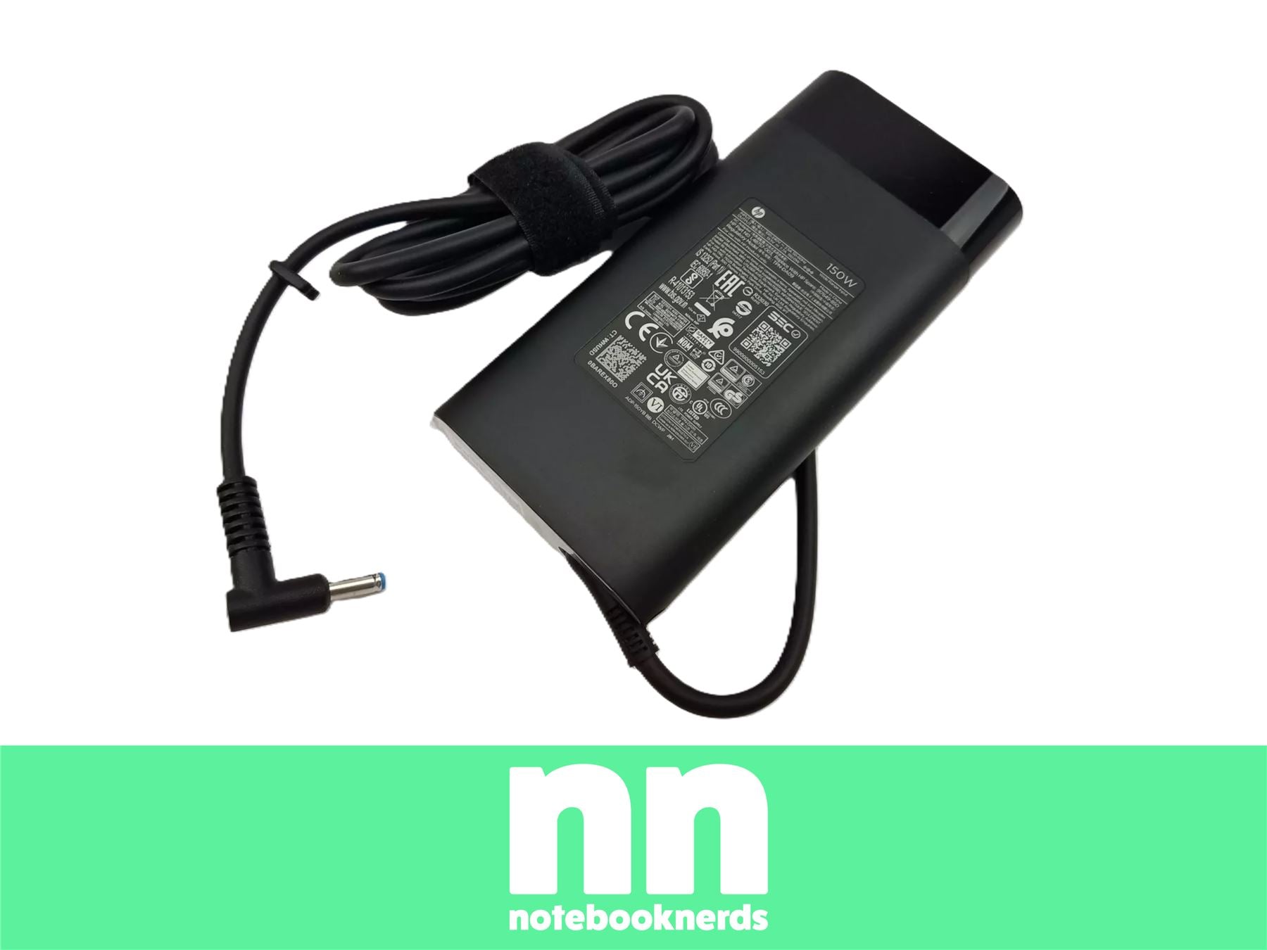 HP TPN-CA11 Netzeil 19,5V 7,7A 150W original für Zbook 15 G3 blue tip + Kabel