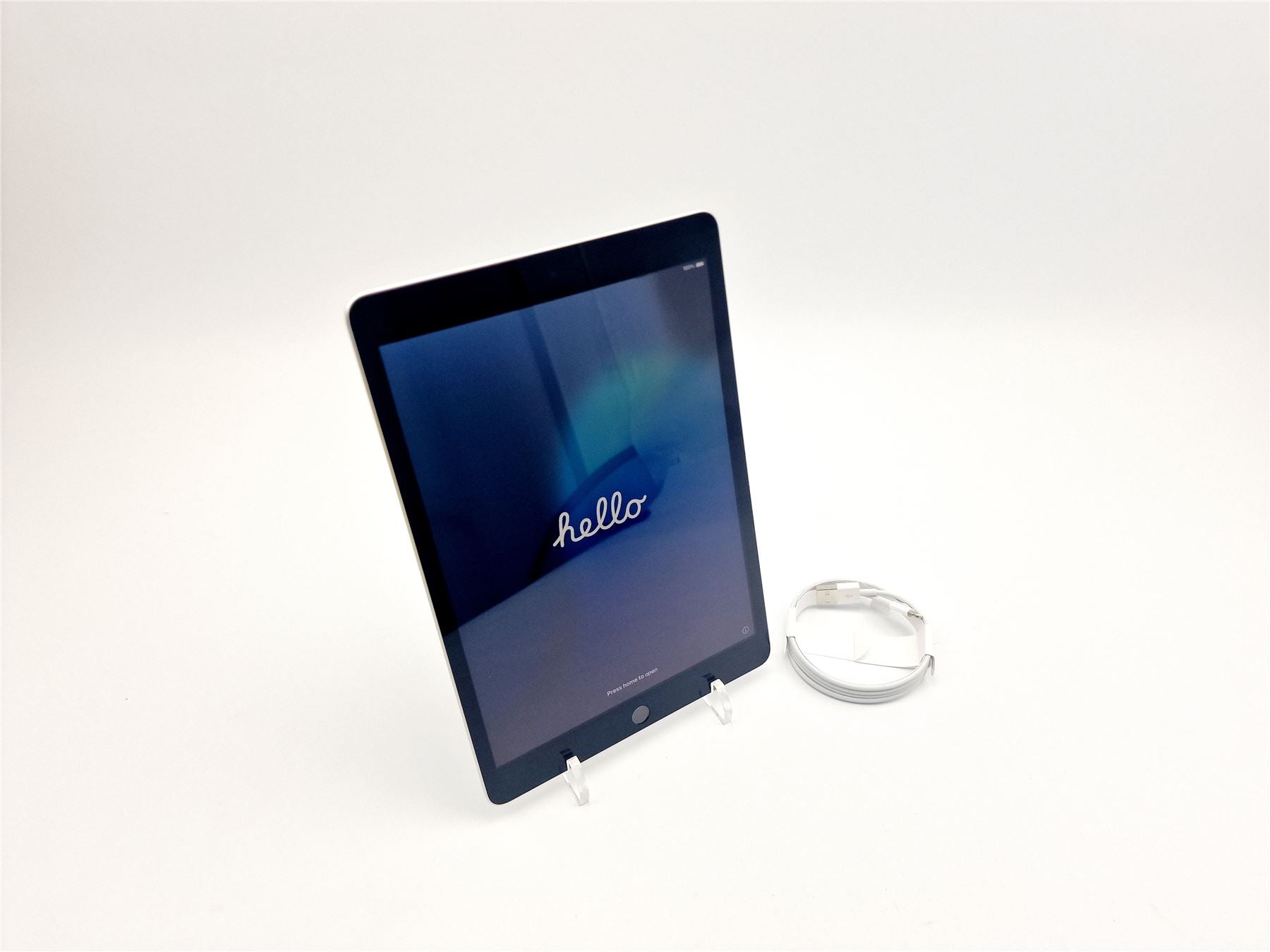 Apple iPad 9. Generation 10,2" A2602 256 GB Wi-Fi Touch ID Silber Klasse C