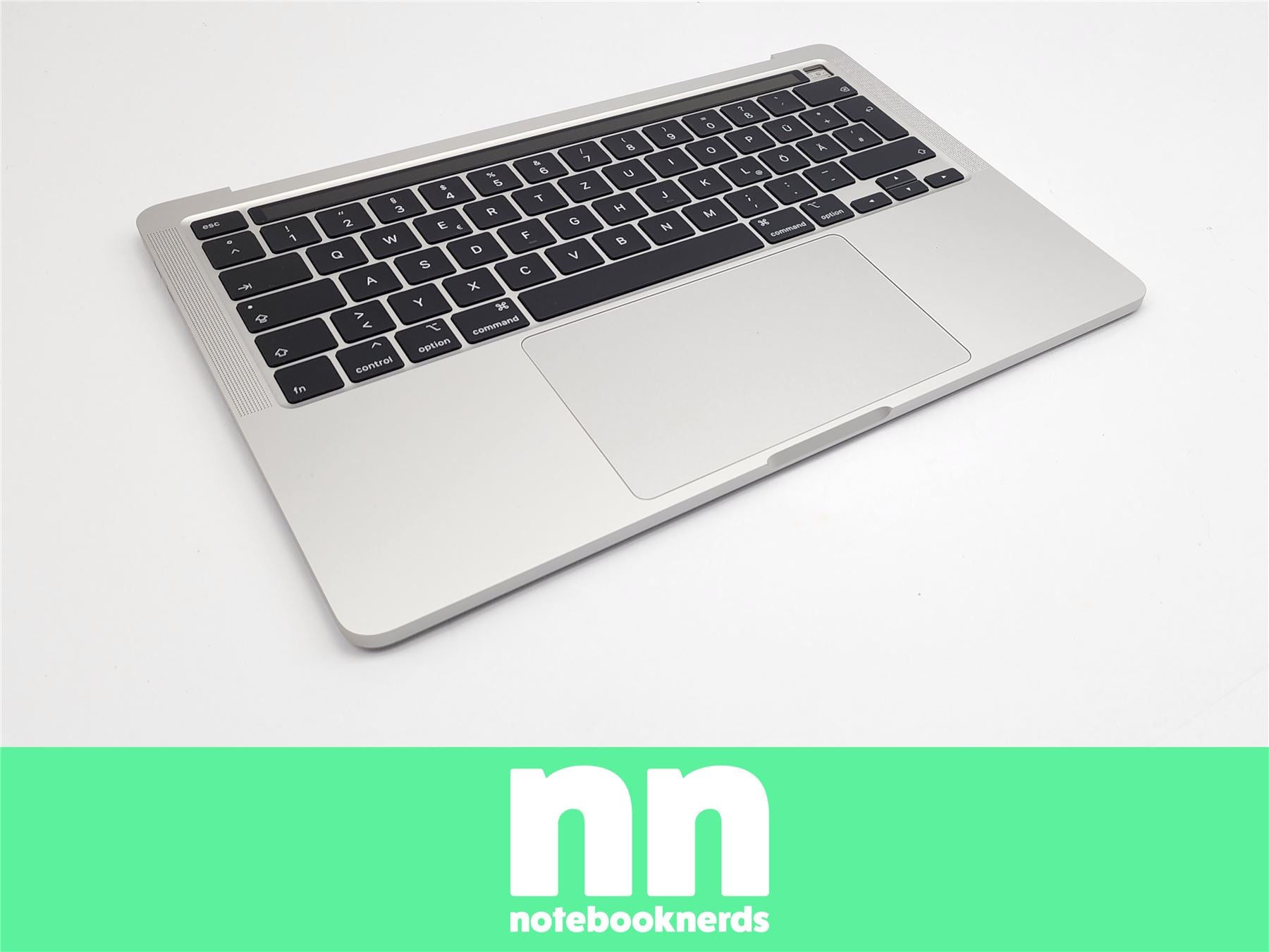 A2251 Topcase Tastatur für Apple Macbook Pro Retina 13" EMC 3348 2020 de Silber