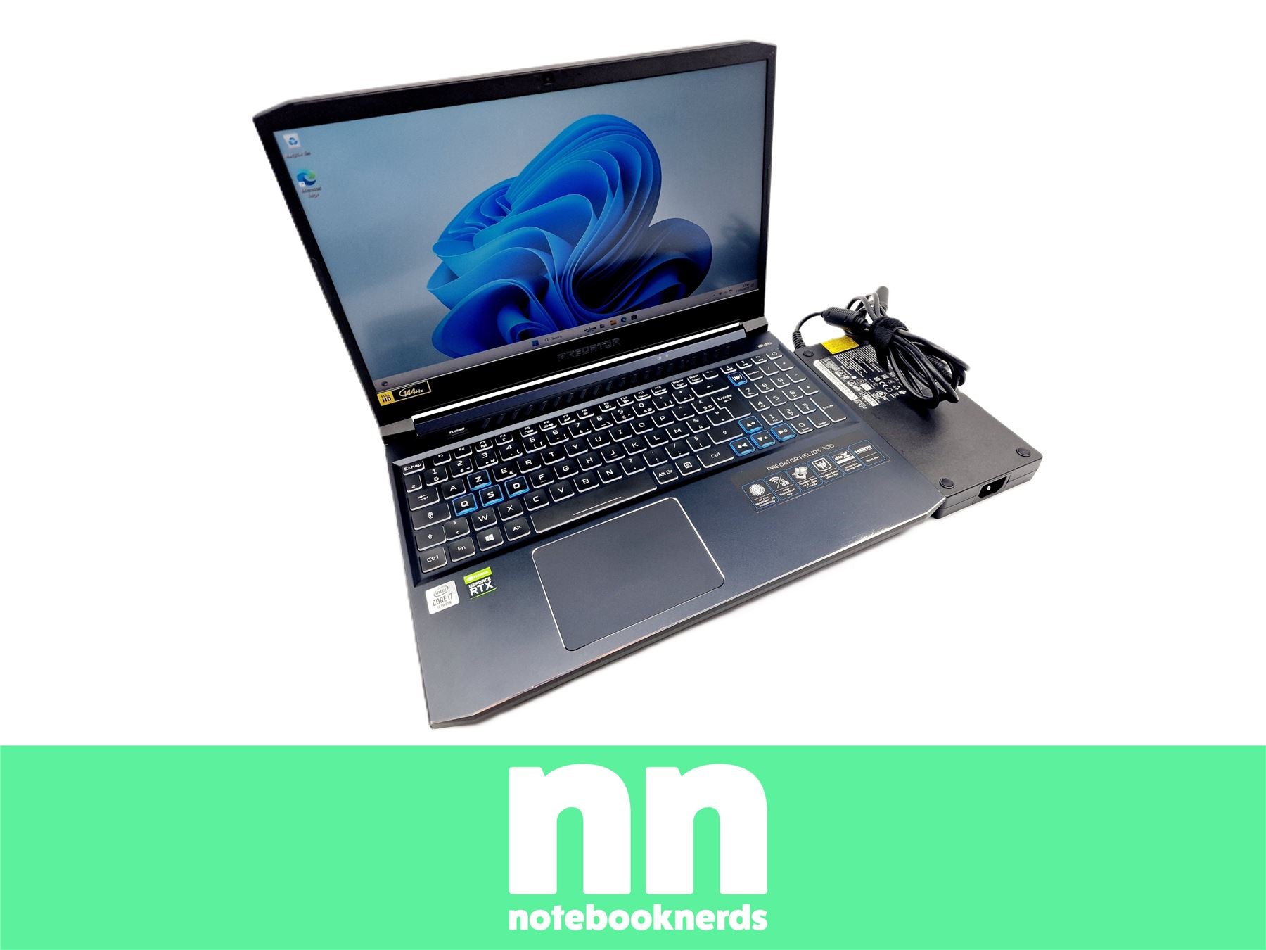 Predator Helios PH315-53 Gaming i7-10750H RTX2070 16GB 512GB AZERTY FR Klasse C