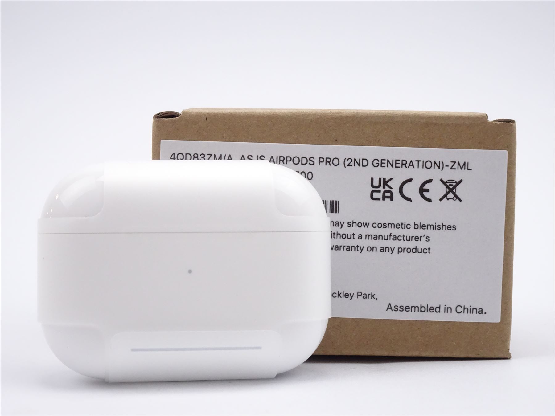 Apple Airpods Pro 2. Generation mit MagSafe Lightning Ladecase Original