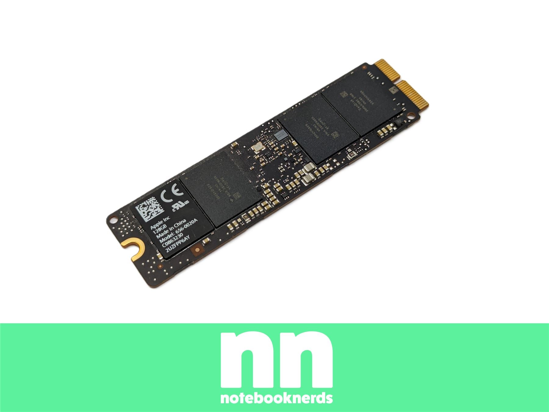 128GB Apple SSD für MacBook Air 11" A1465 656-0020A 656-0021A 656-0021B PCIe 2.0