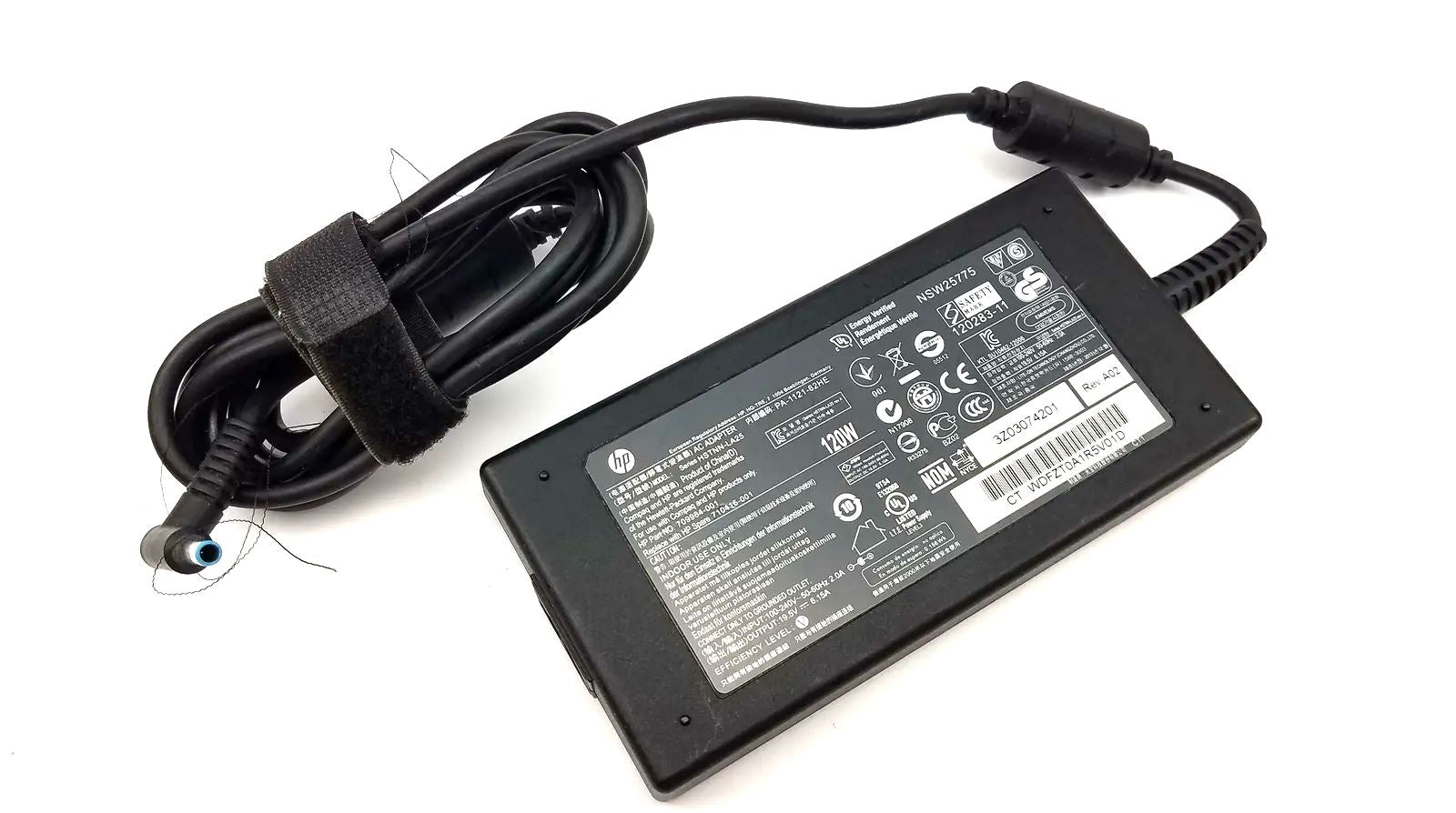 Netzteil Power Supply HP 120W - 19,5V 6,15A 4,5mm Stecker- TPN-DA19 - L41856-001