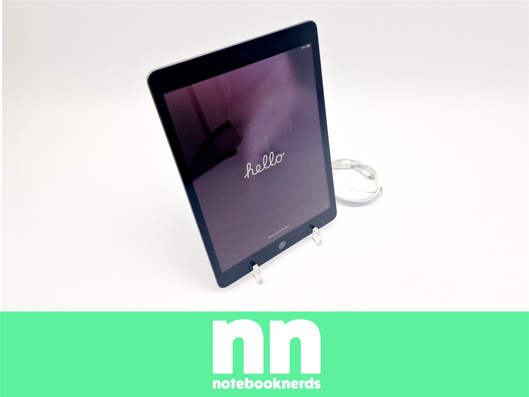 Apple iPad 9. Generation 10,2" A2602 256 GB Wi-Fi Touch ID Space Grau Klasse C