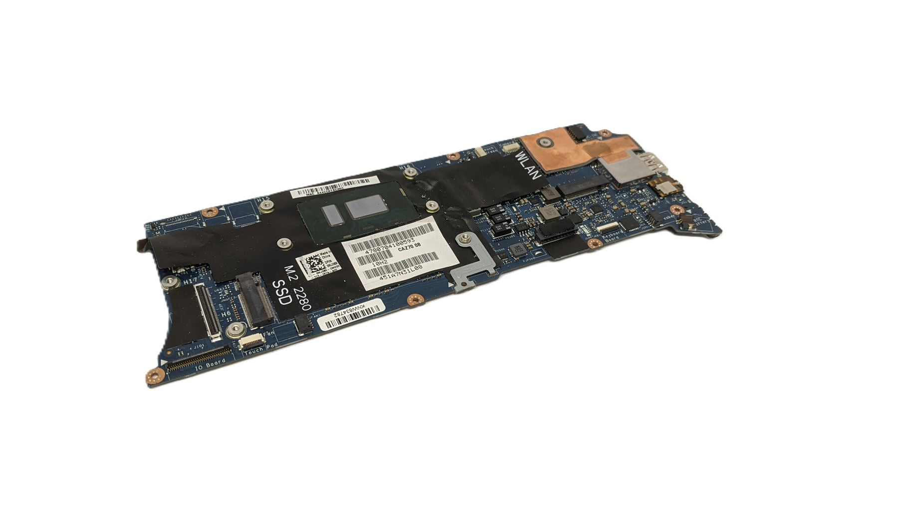 Dell XPS 13 9360 Intel Core i7-8550U 1,80 GHz 16GB Hauptplatine Mainboard 0MJ08X
