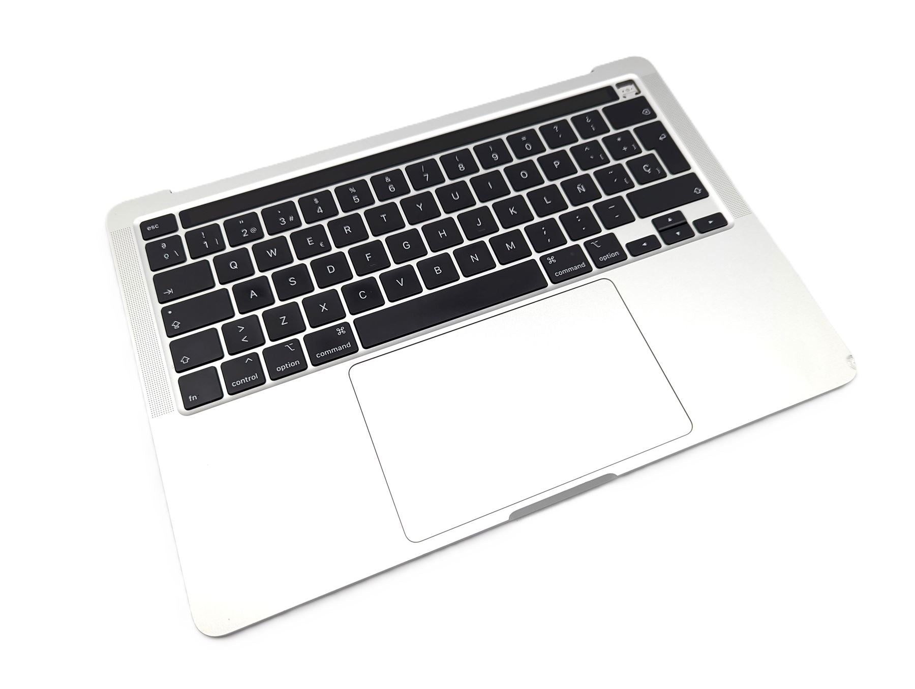 A2251 Topcase mit Spanischer Tastatur für MacBook Pro Retina 13" 2020 Silber