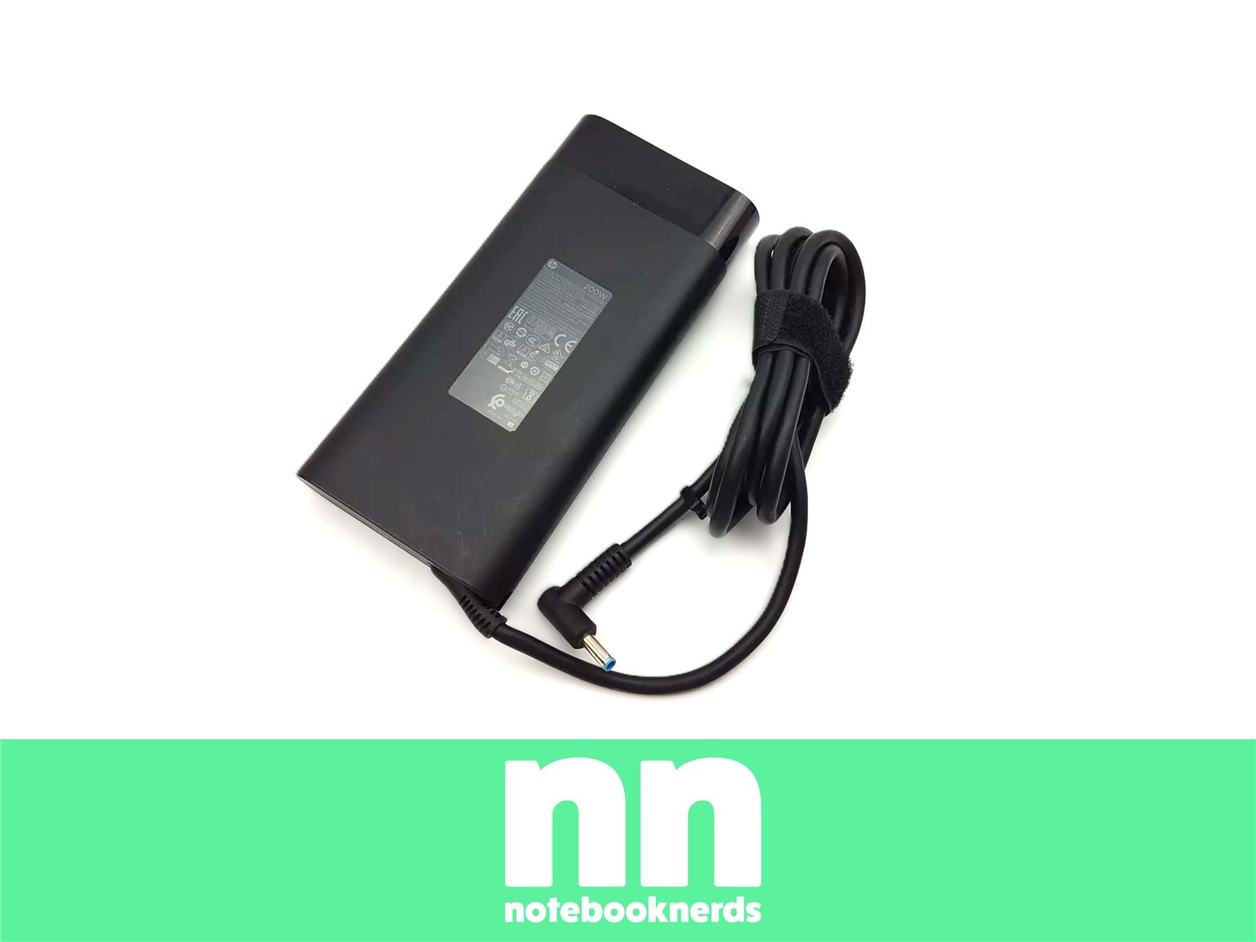 HP ZBook Netzteil für 17 G3/G4/G5 19.5V 10,3A 200W Blaue Stecker 4,5x3,0 mm