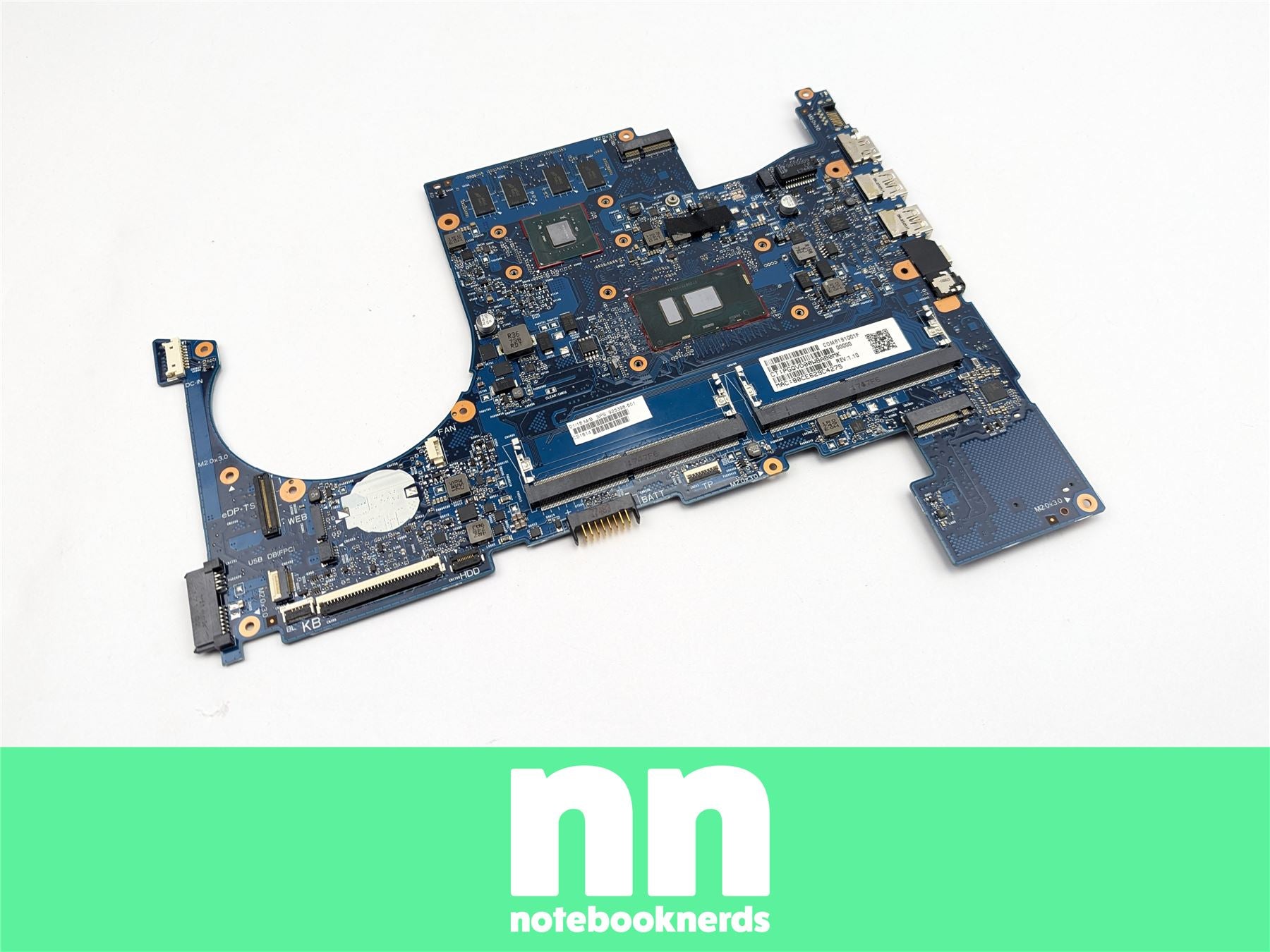 HP Envy 17-AE Intel Core i7-7500U 940MX Hauptplatine Mainboard 925396-601