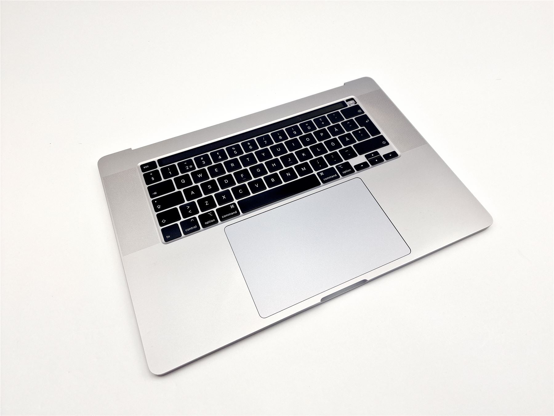 MacBook Pro 16" 2019 A2141 Grau Akku Topcase Tastatur Schwedische QWERTY