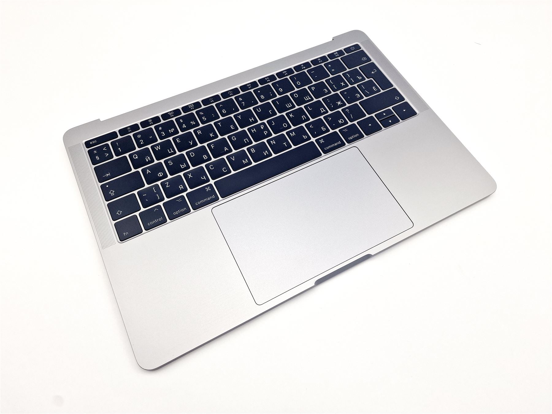 MacBook Pro 13" A1708 Topcase Gehäuse Tastatur Russisch Trackpad Spacegrau