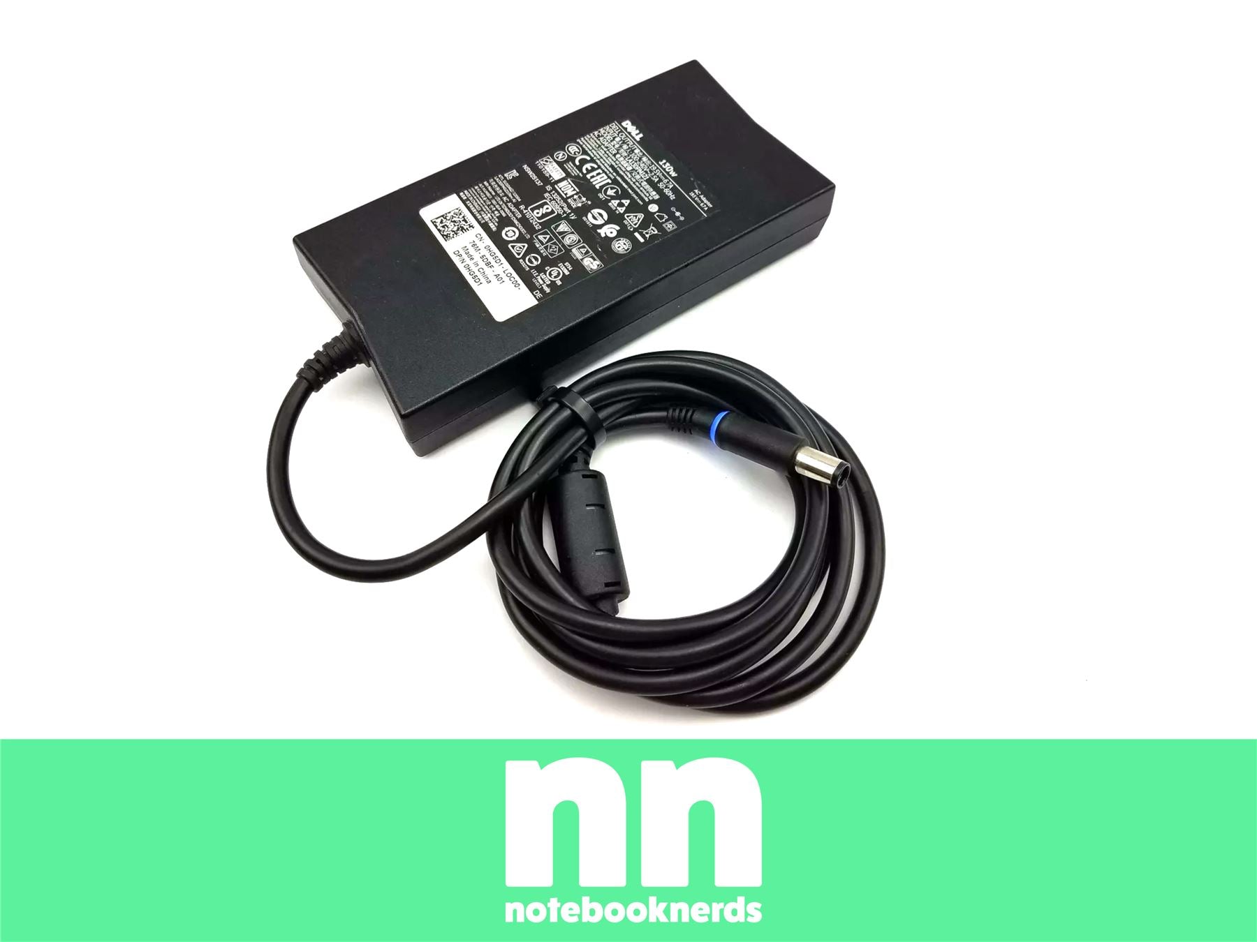 Original DELL Netzteil Ladegerät AC Adapter 130W 19.5V 6.7A DA130PE1-00 0WRHKW