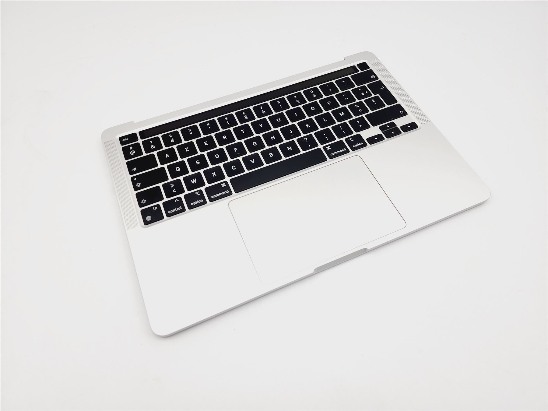 A2338 Topcase mit Französische Tastatur für MacBook Pro 13" 2020 M1 Silber