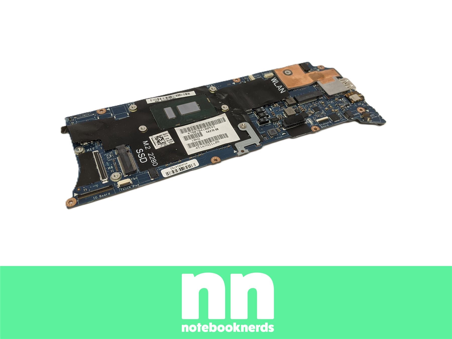 Dell XPS 13 9360 Intel Core i7-8550U 1,80 GHz 16GB Hauptplatine Mainboard 0MJ08X