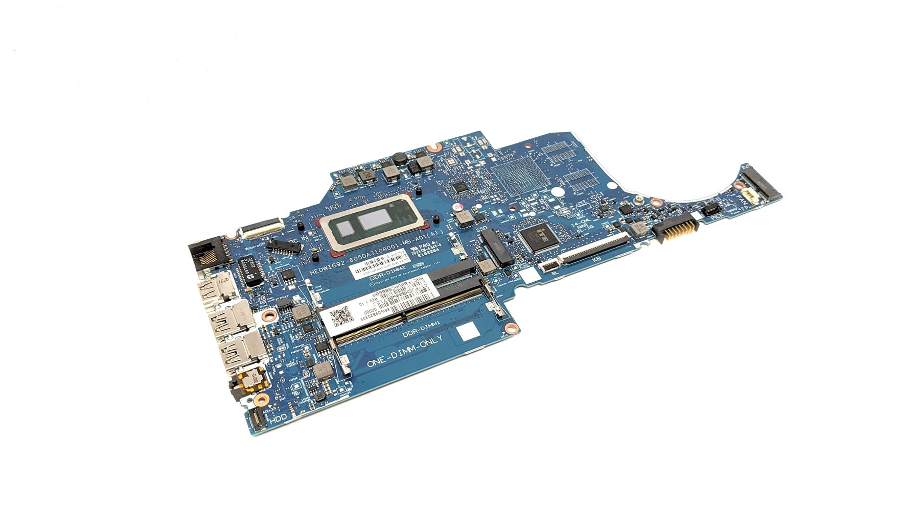 HP 14-CF Serie Hauptplatine Mainboard Intel Core i5-10210U L68265-601