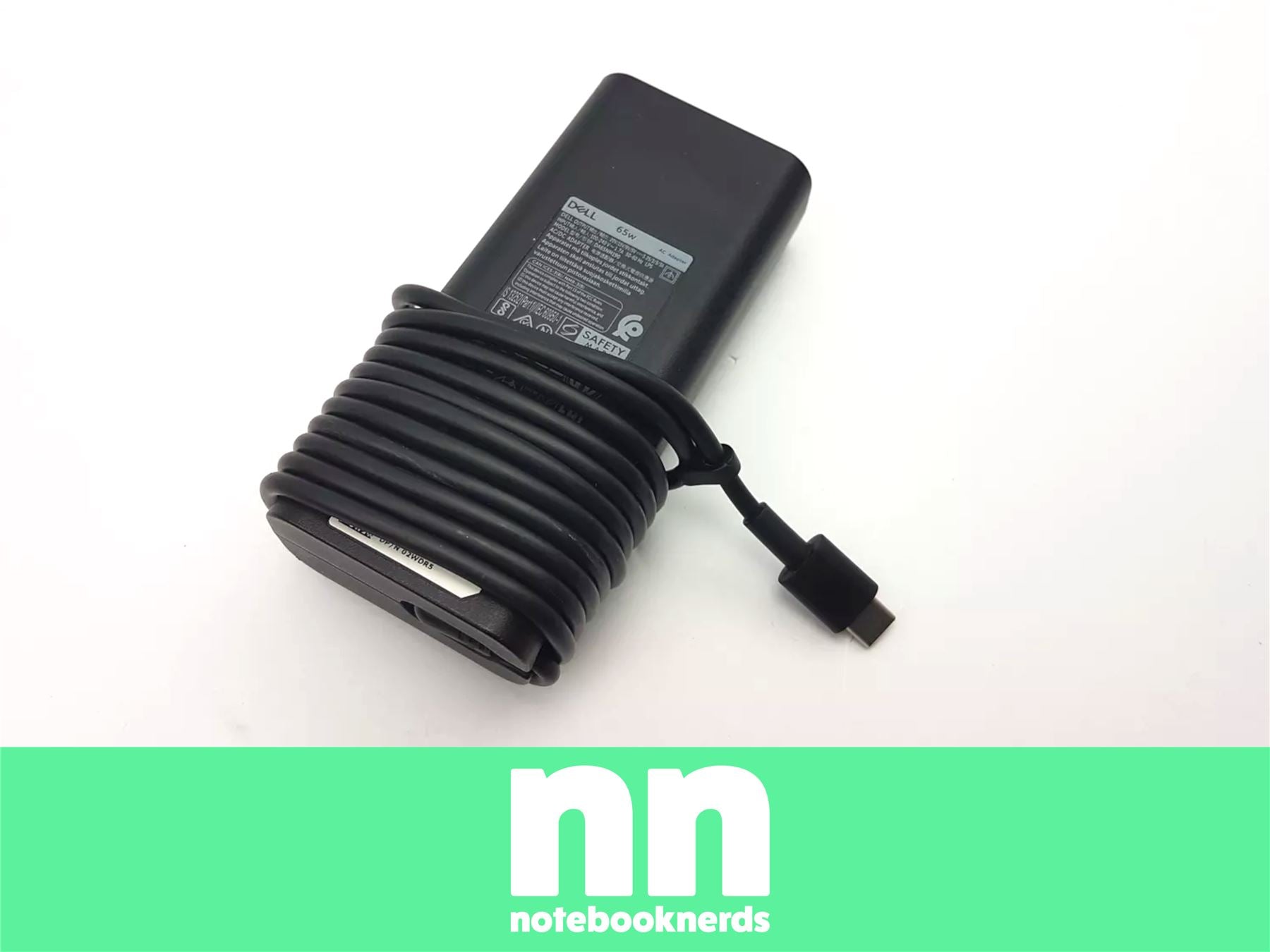65W USB C Laptop Netzteil für Dell Latitude / Chromebook Ladegerät Typ C Adapter