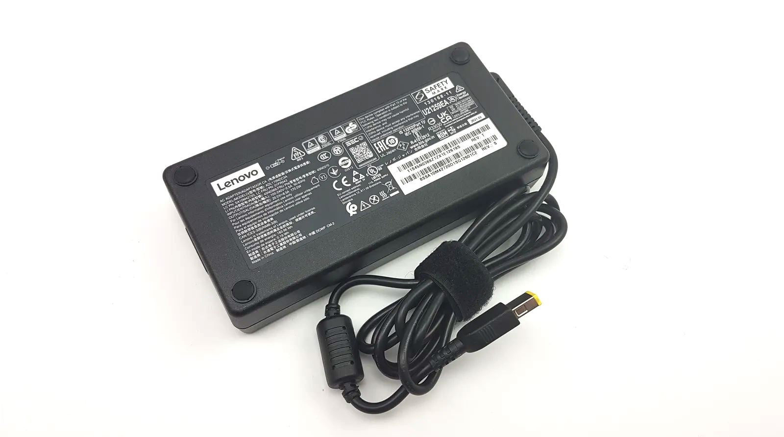 Lenovo AC Slim Netzteil 170W 20V 8,5A ADL170SDC3A SA10R16882 + Stromkabel