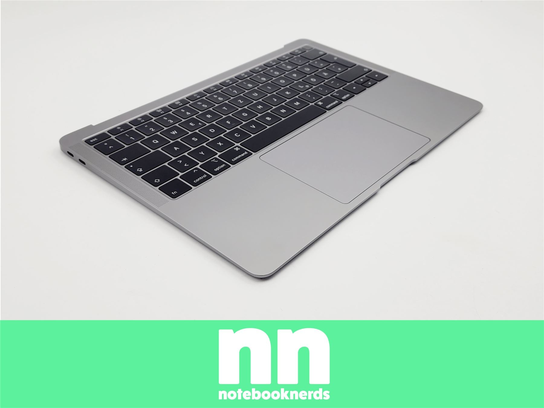 Macbook Air 13" 2018 2019 A1932 Topcase QWERTZ Trackpad Tastatur Space Grau