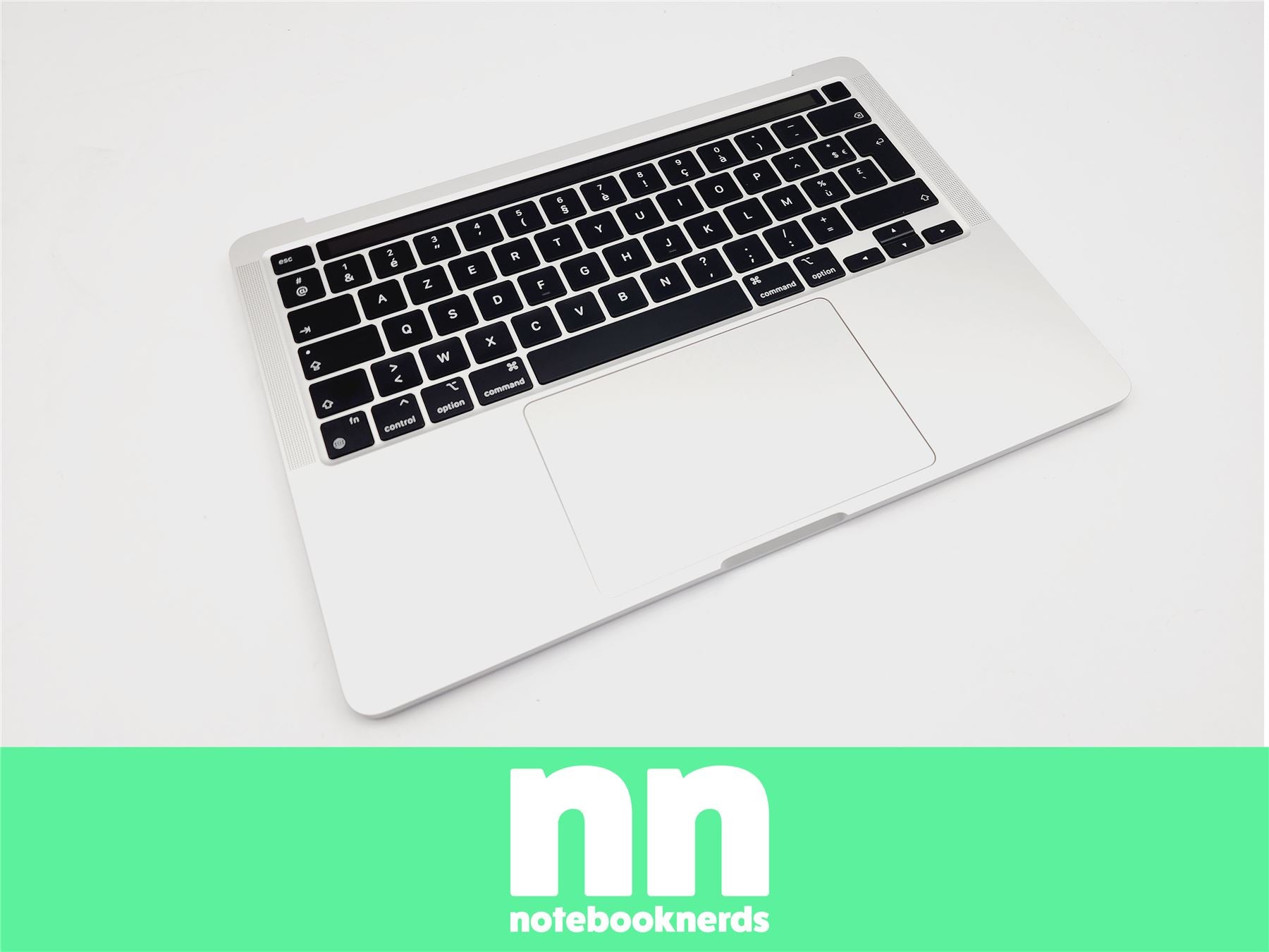 A2338 Topcase mit Französische Tastatur für MacBook Pro 13" 2020 M1 Silber