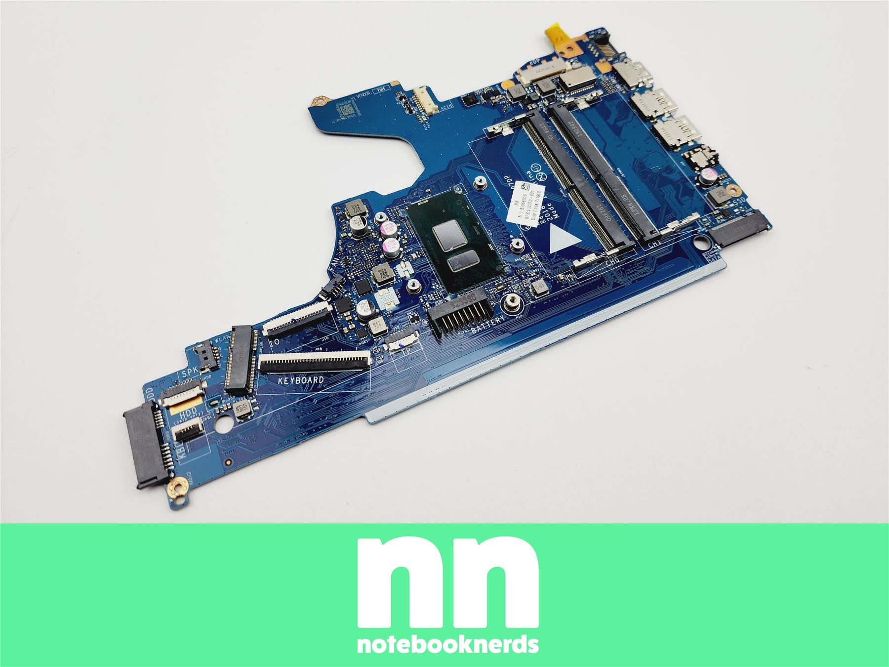 Original HP 15-DA Serie Hauptplatine Mainboard Intel Core i3-7020U  L20373-601