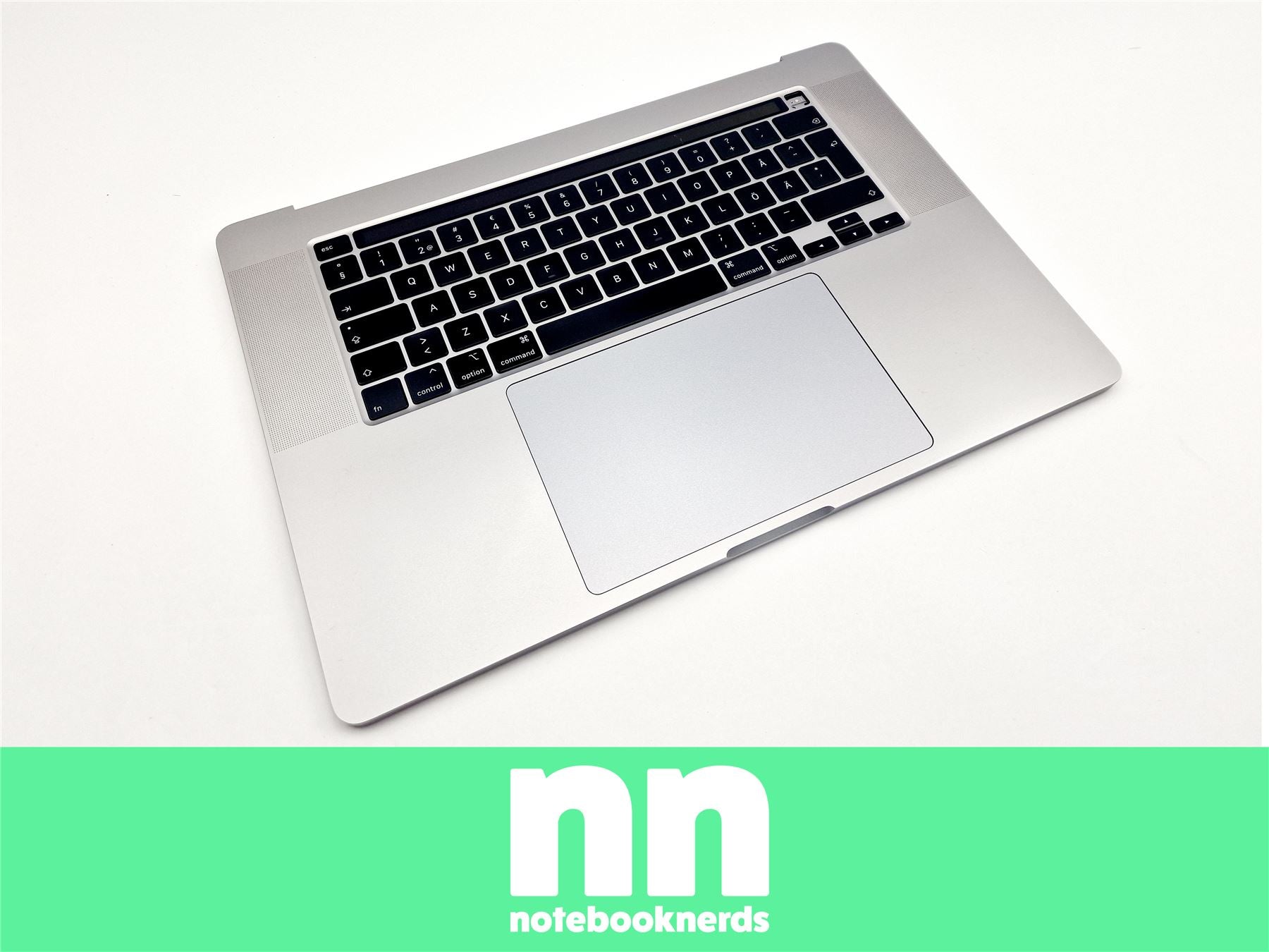 MacBook Pro 16" 2019 A2141 Grau Akku Topcase Tastatur Schwedische QWERTY