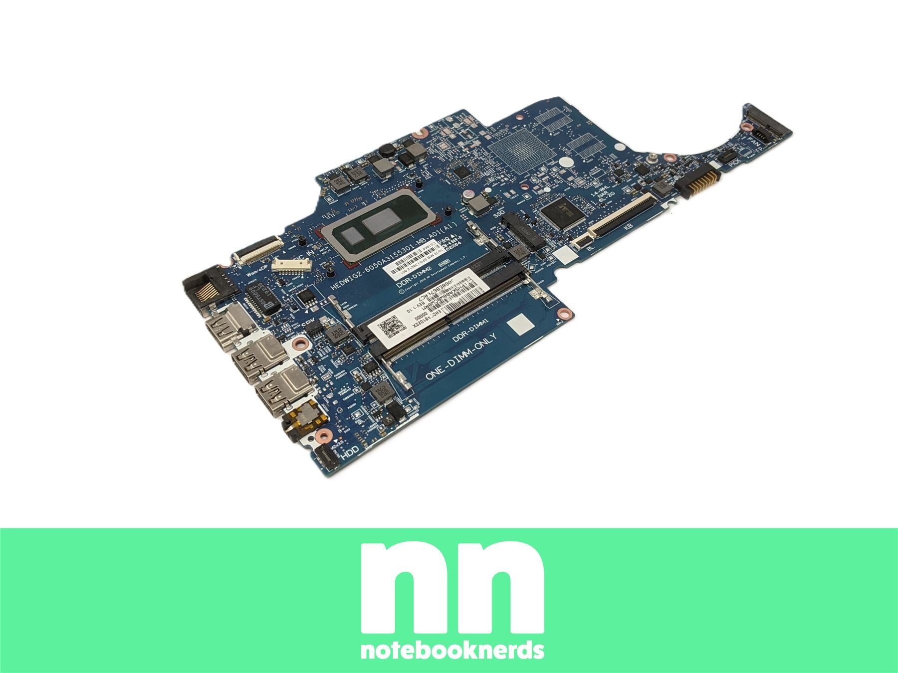 HP 14-CF Laptop Mainboard Hauptplatine mit Intel Core i5-8265U L38212-601