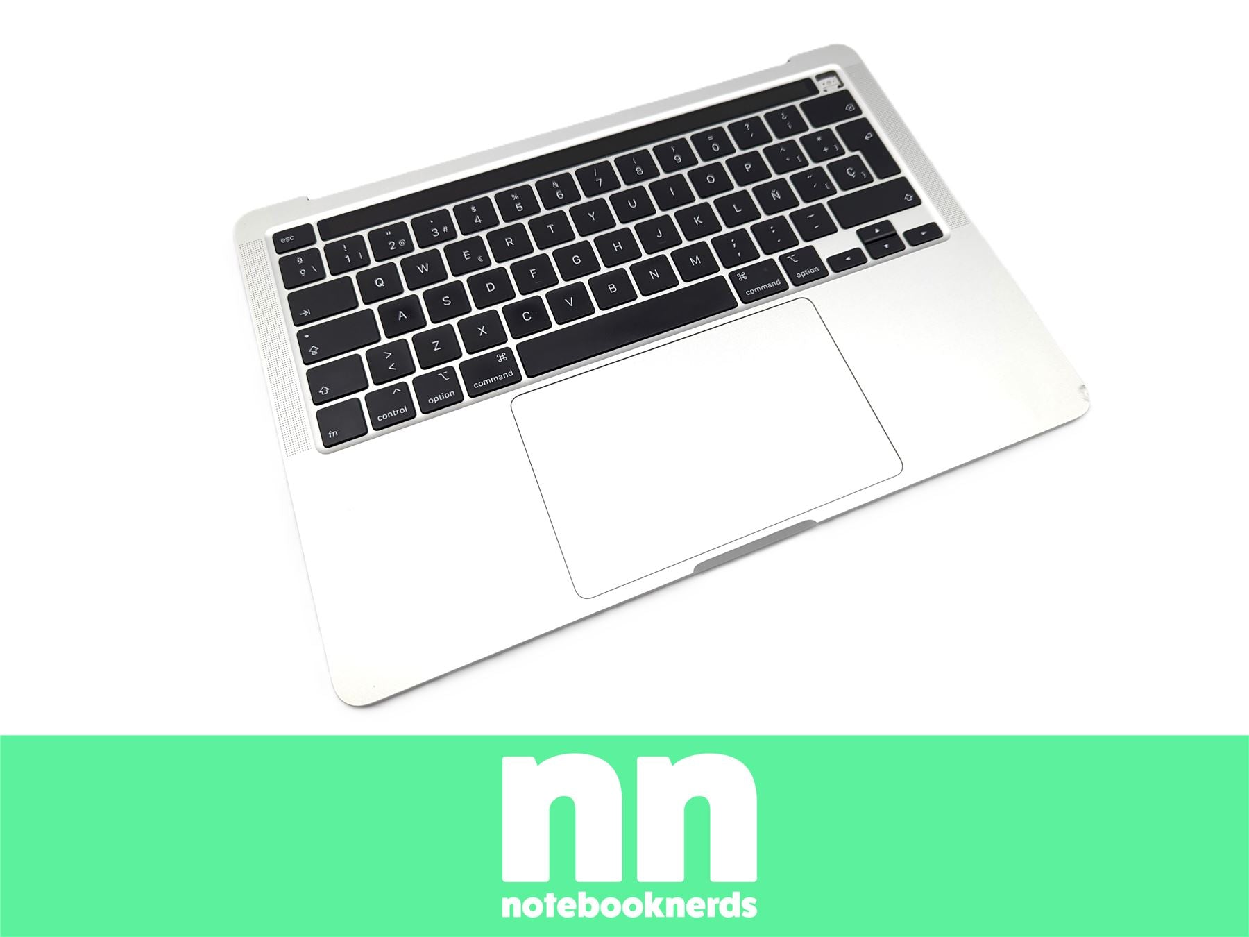 A2251 Topcase mit Spanischer Tastatur für MacBook Pro Retina 13" 2020 Silber