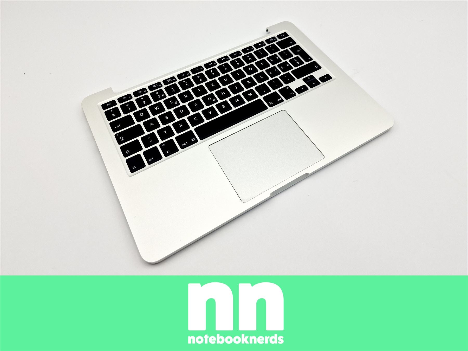 MacBook Pro 13" 2013 2014 A1502 Gehäuse Topcase Trackpad Schweizer Tastatur