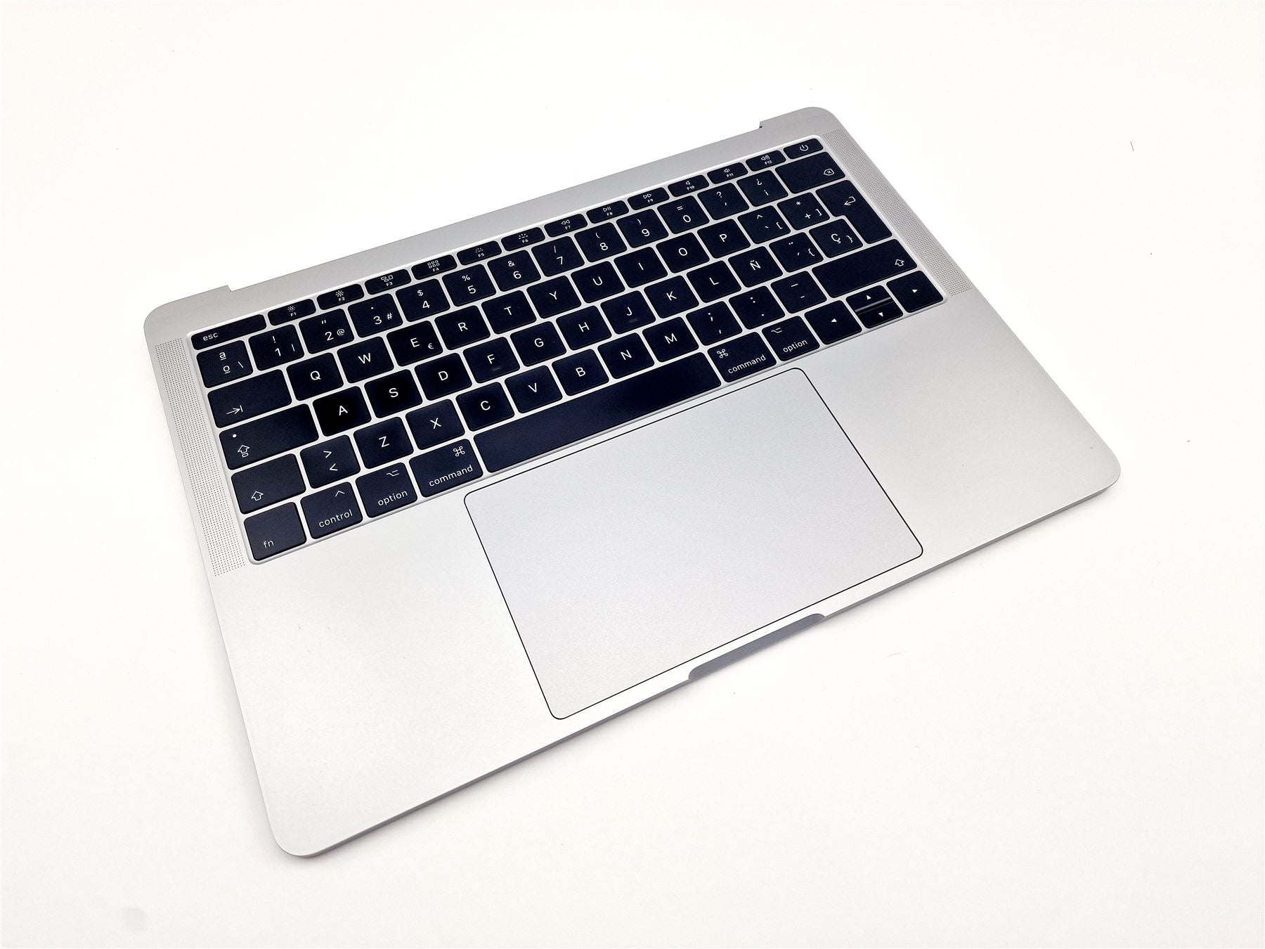 MacBook Pro 13" A1708 Topcase Gehäuse Tastatur Spanisch Trackpad Spacegrau