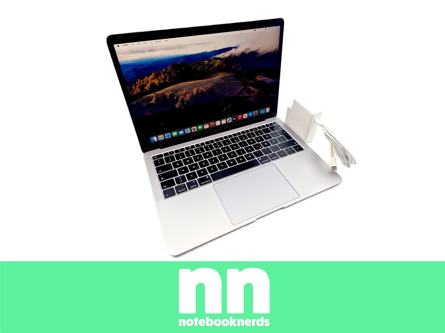 MacBook Air 13" 2019 A1932 i5 1,6 GHz 16 GB RAM 256 GB Grau QWERTZ Klasse C
