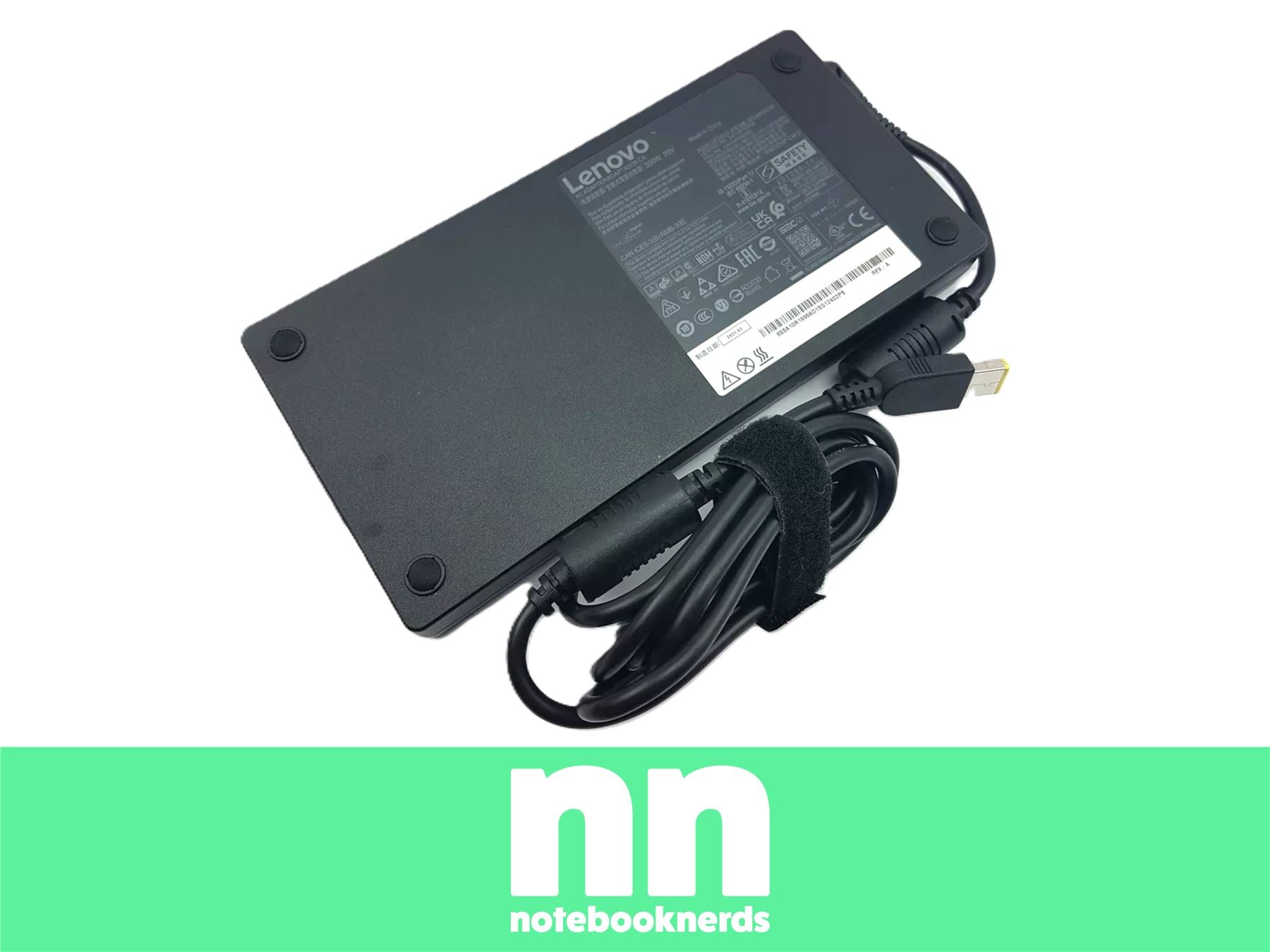 Lenovo Legion 7 16LAX7 16ACH6 16ITHg6 300W Netzteil Ladegerät + EU-Stecker
