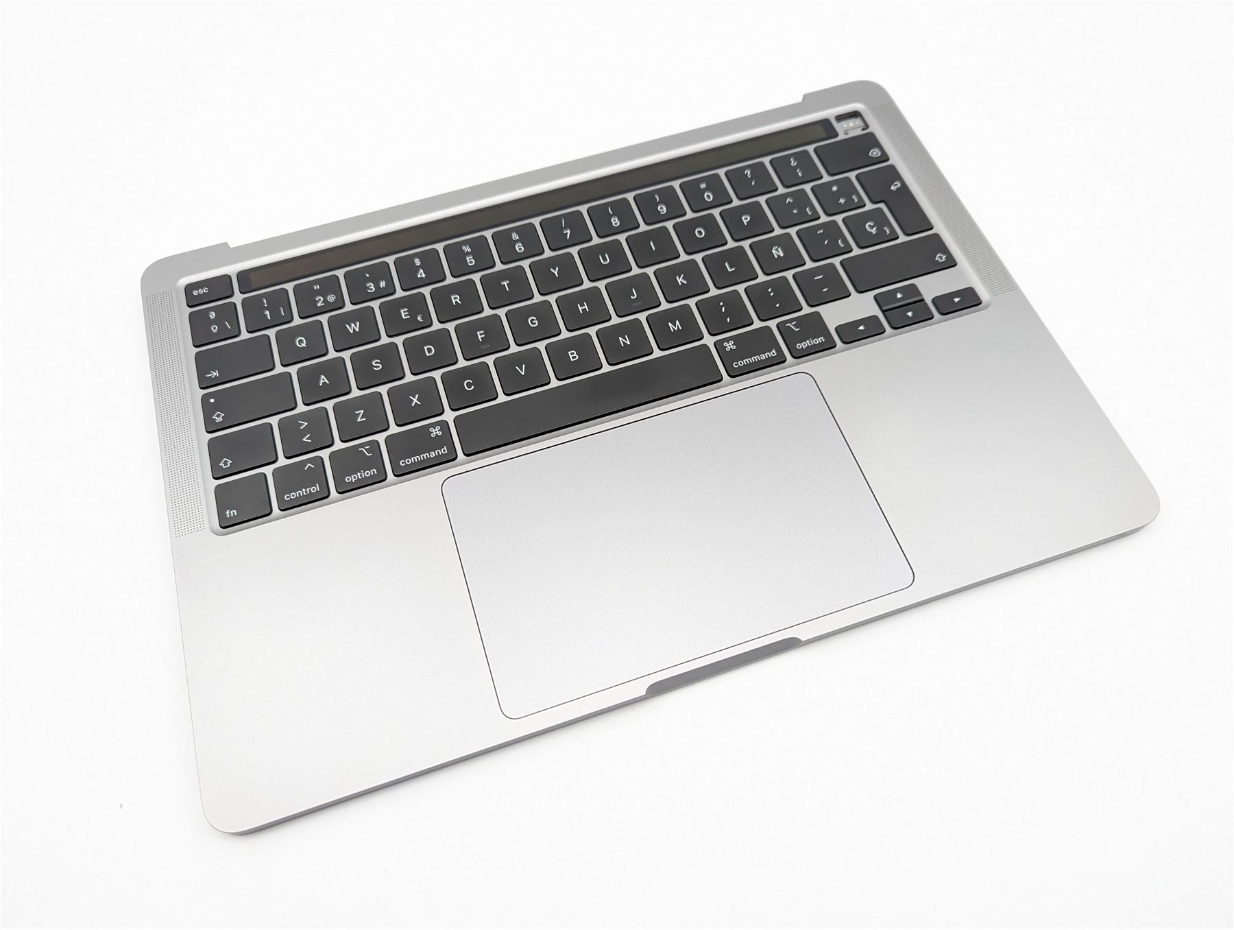 A2251 Topcase mit Spanischer Tastatur für MacBook Pro Retina 13" 3348 2020 Grau