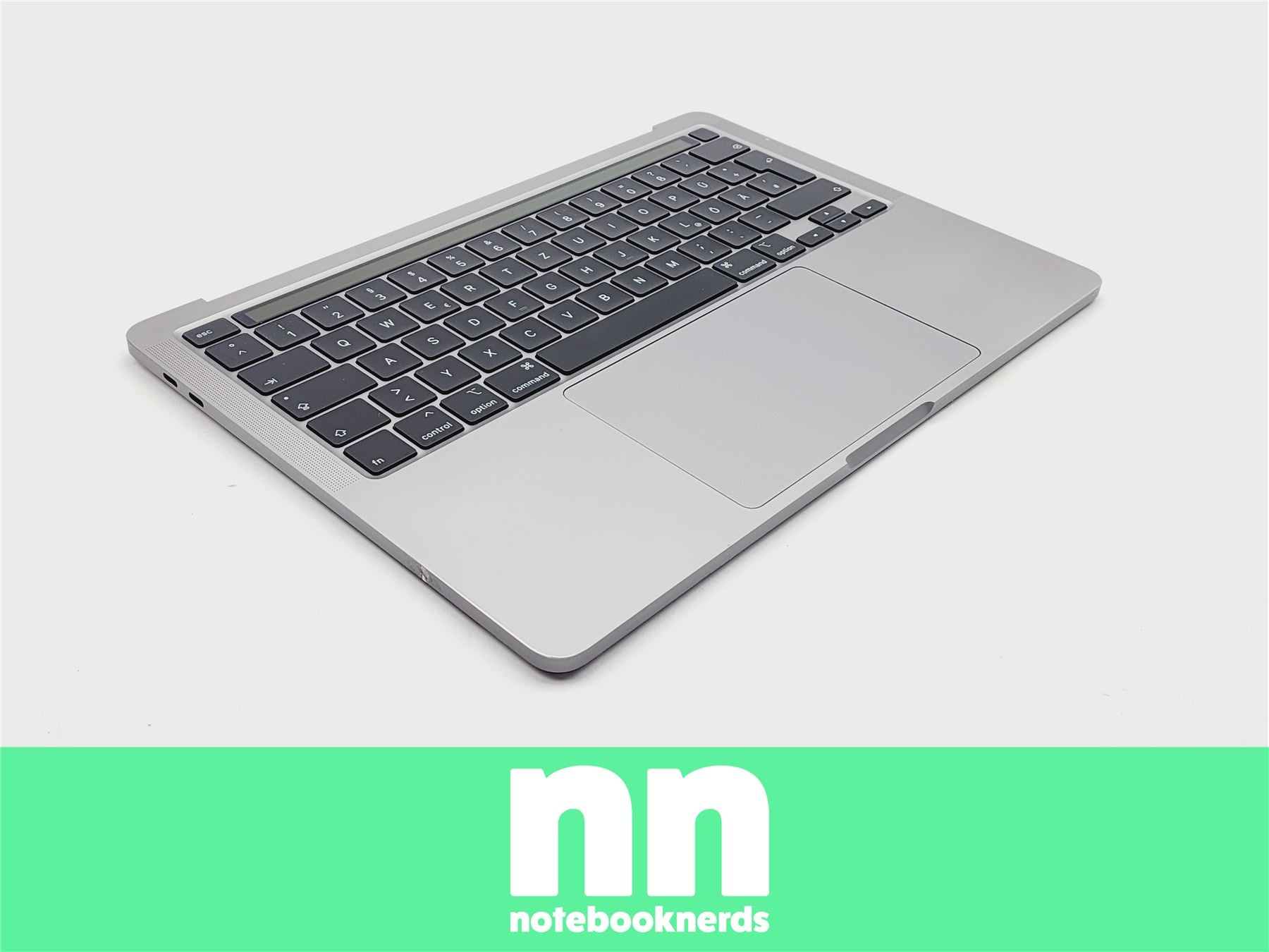 A2251 Topcase Tastatur für Apple Macbook Pro Retina 13" EMC 3348 2020 Grau
