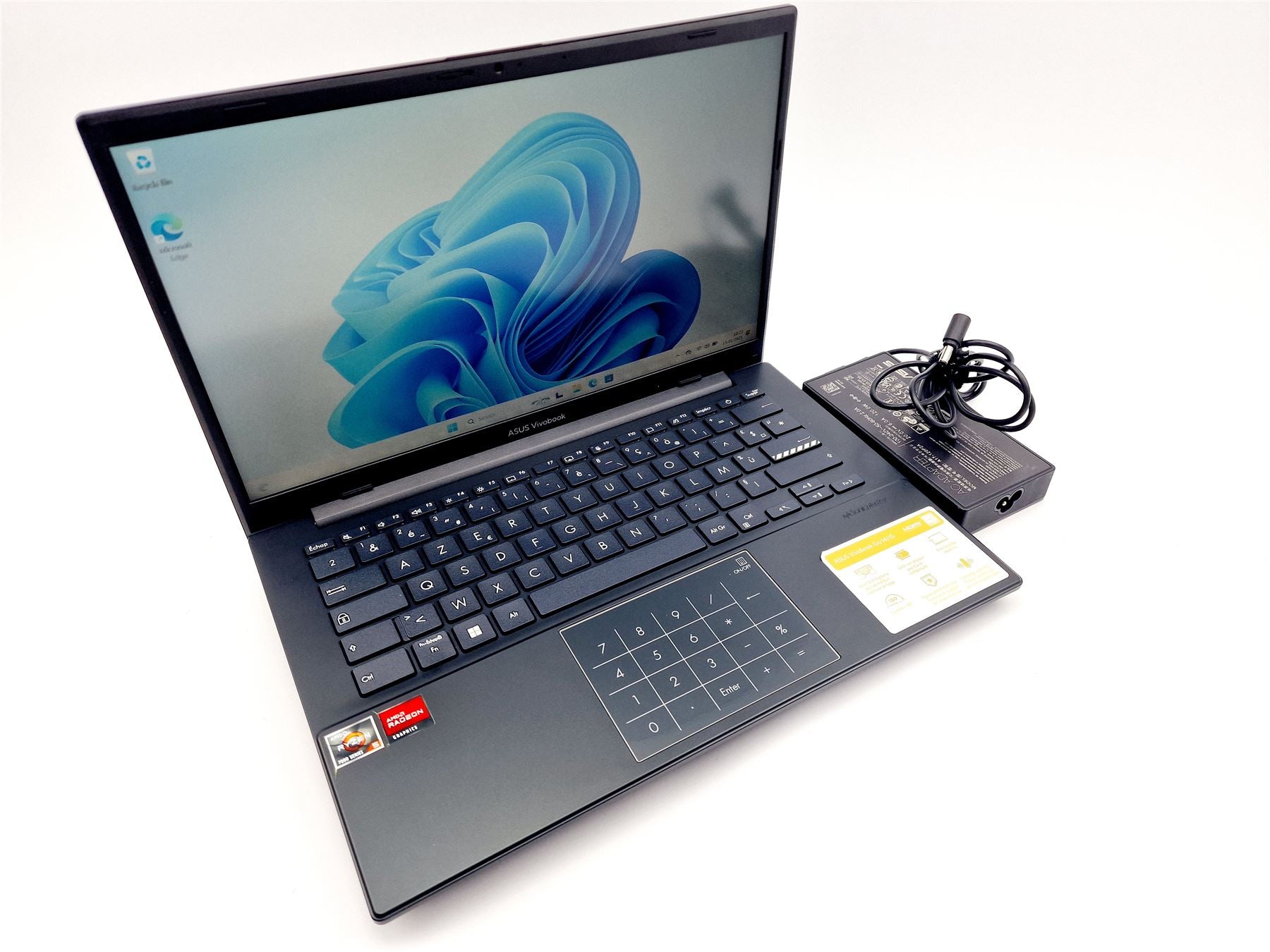 Asus VivoBook Go 14 S1404FA AMD Ryzen 5 7520U 16GB 512GB AZERTY FR Klasse B