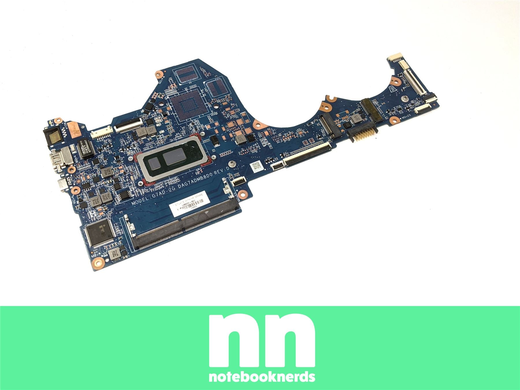 HP Pavilion 14 CE Serie Intel i3-8145U Mainboard Motherboard L36237-601