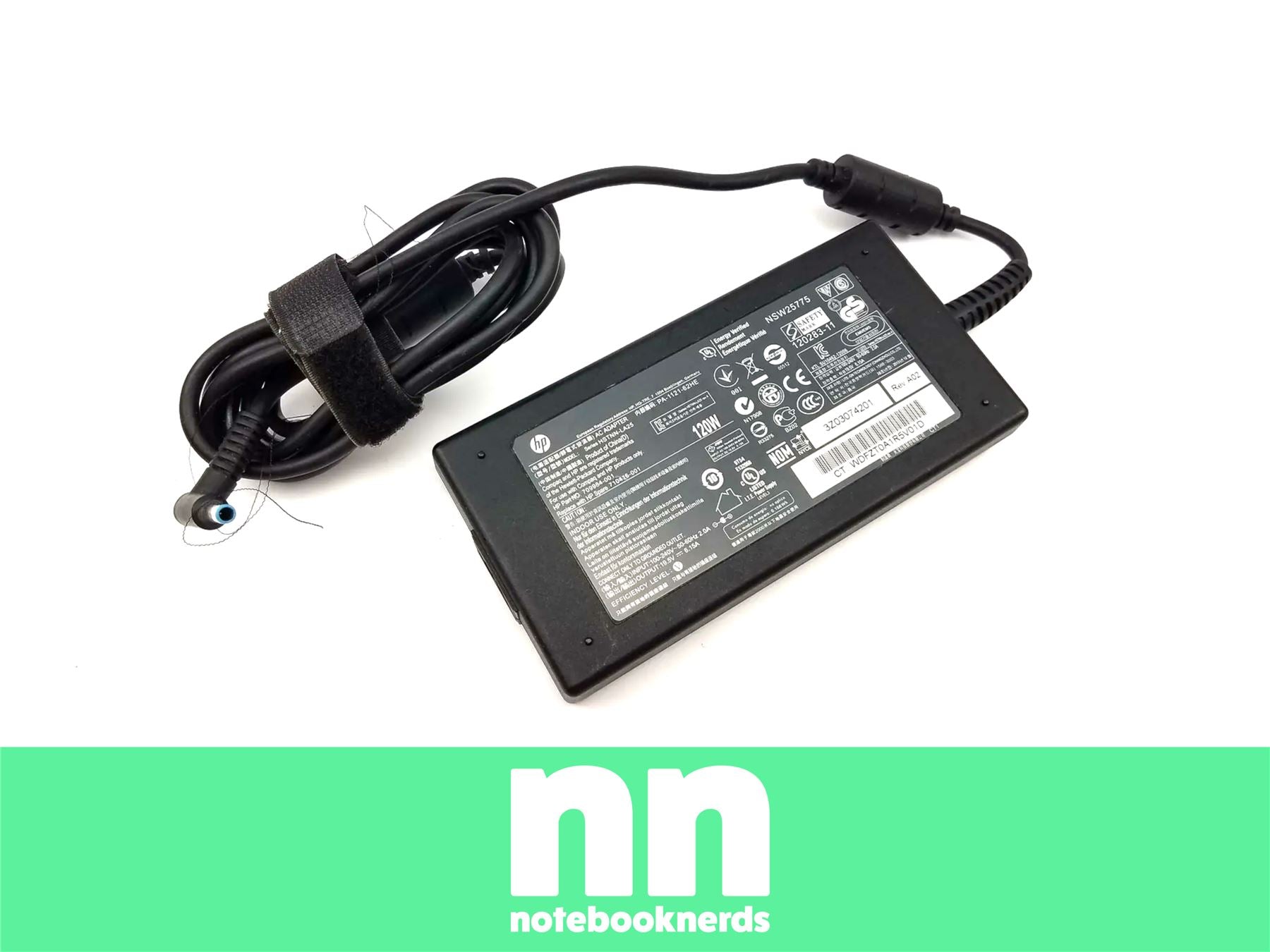 Netzteil Power Supply HP 120W - 19,5V 6,15A 4,5mm Stecker- TPN-DA19 - L41856-001
