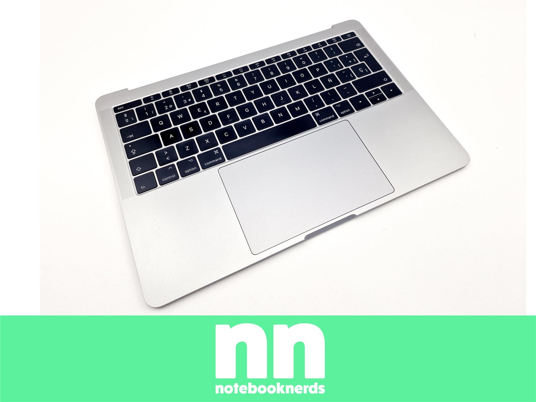 MacBook Pro 13" A1708 Topcase Gehäuse Tastatur Spanisch Trackpad Spacegrau